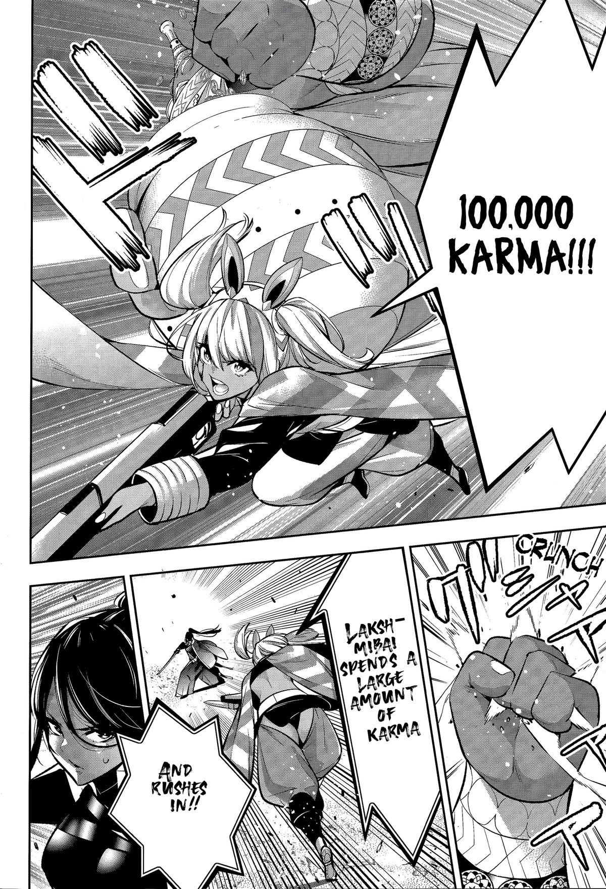 Majo Taisen - The War of Greedy Witches - Chapter 55 - 6