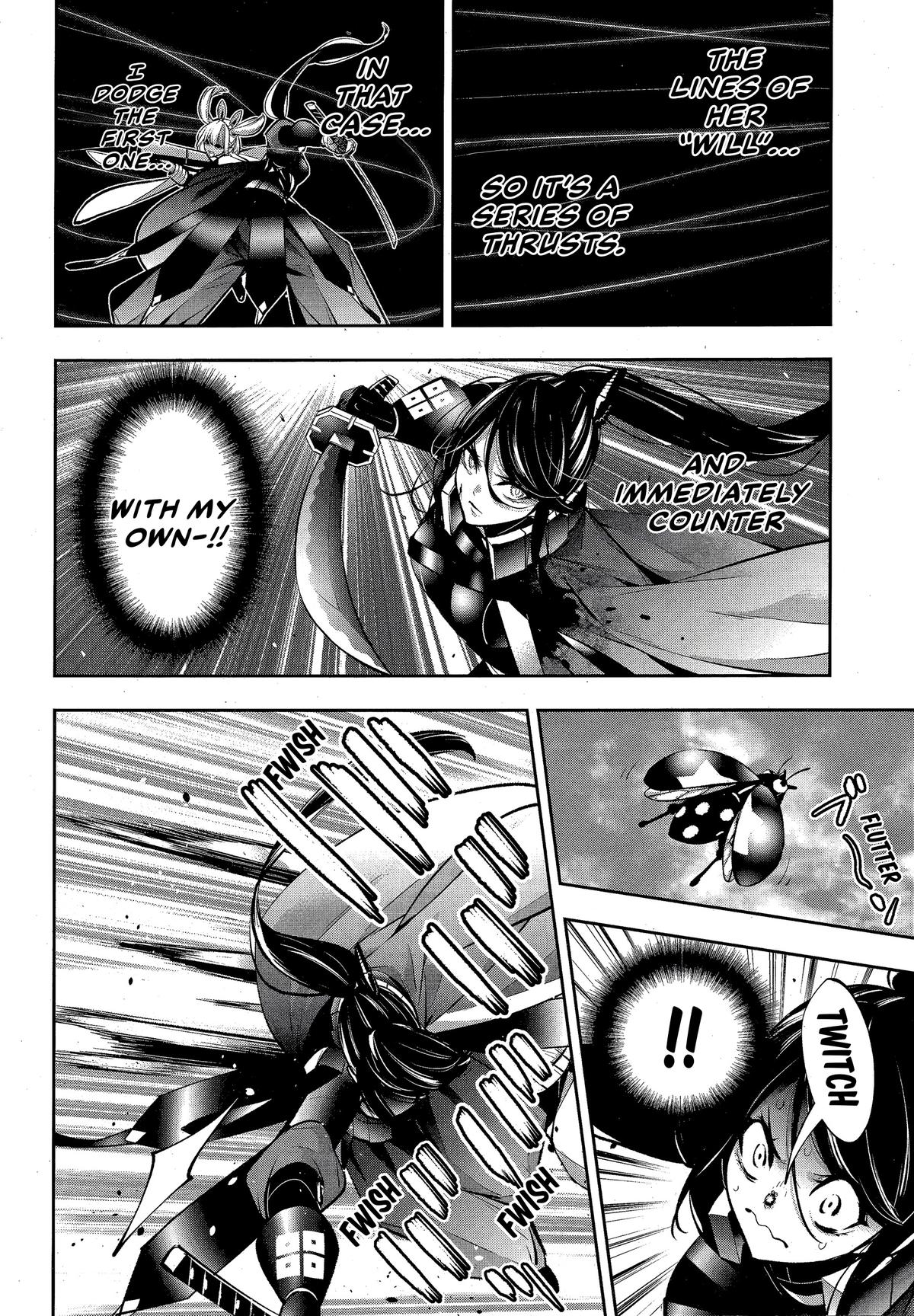 Majo Taisen - The War of Greedy Witches - Chapter 55 - 8