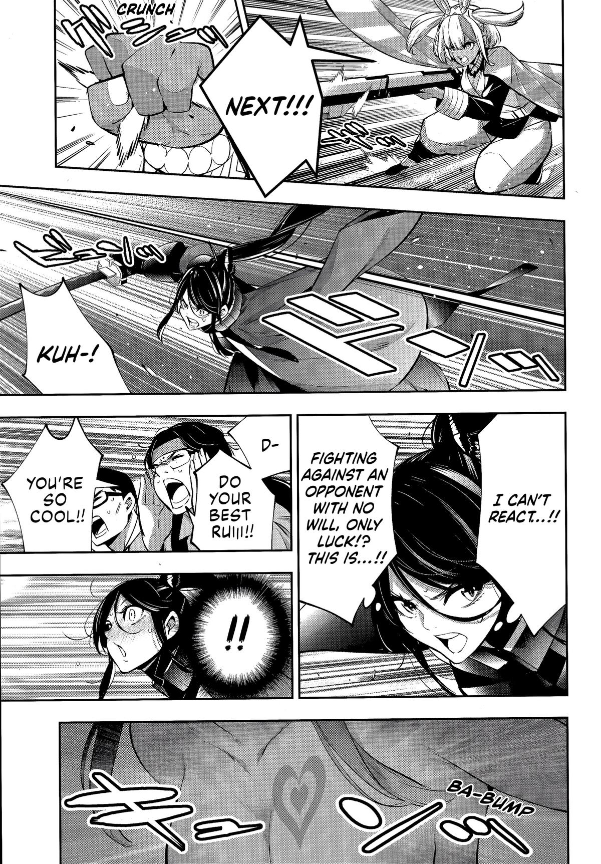 Majo Taisen - The War of Greedy Witches - Chapter 55 - 9