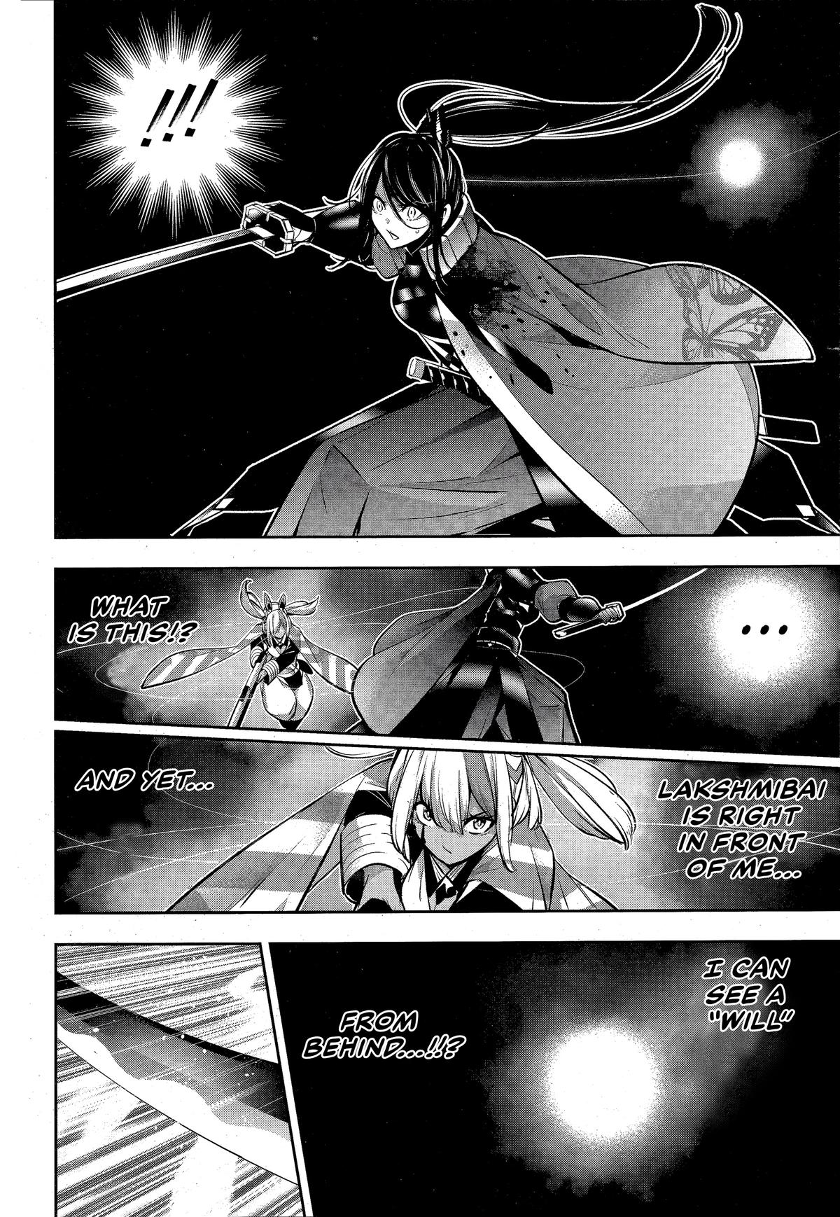 Majo Taisen - The War of Greedy Witches - Chapter 55 - 10