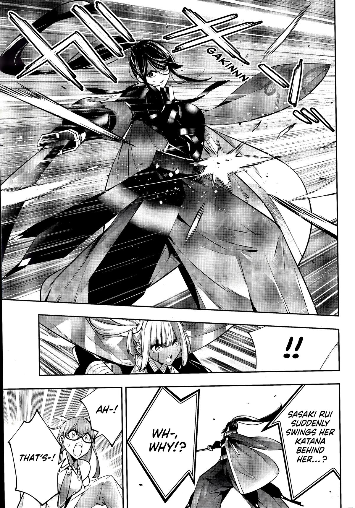 Majo Taisen - The War of Greedy Witches - Chapter 55 - 11