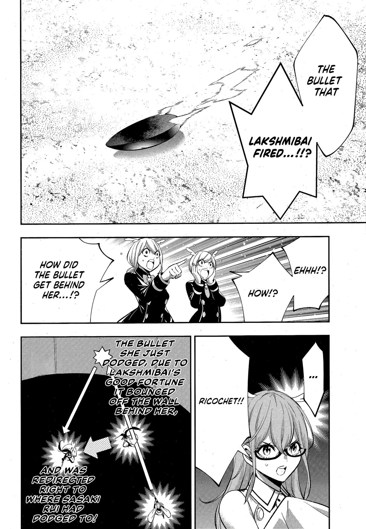 Majo Taisen - The War of Greedy Witches - Chapter 55 - 12