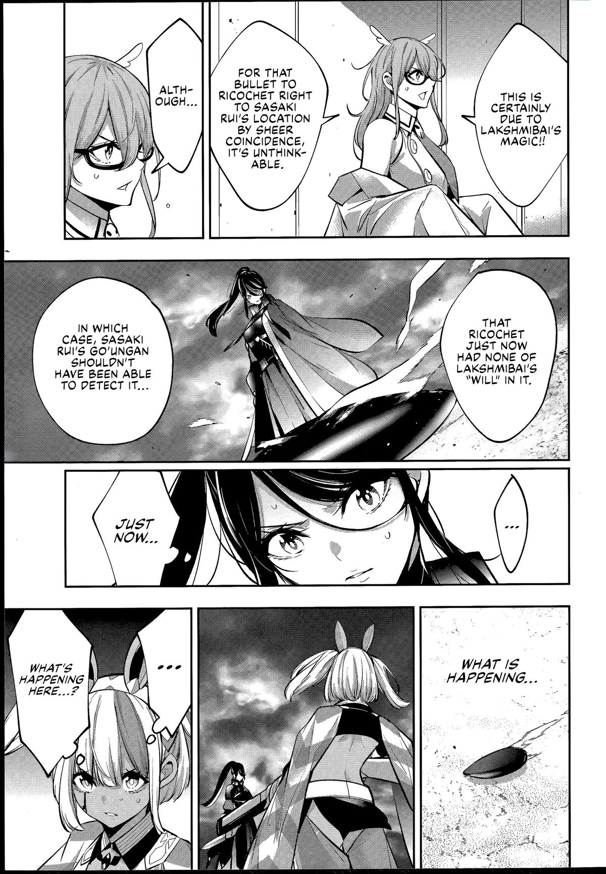 Majo Taisen - The War of Greedy Witches - Chapter 55 - 13