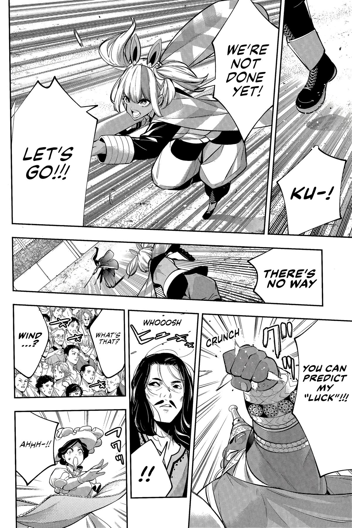 Majo Taisen - The War of Greedy Witches - Chapter 55 - 14