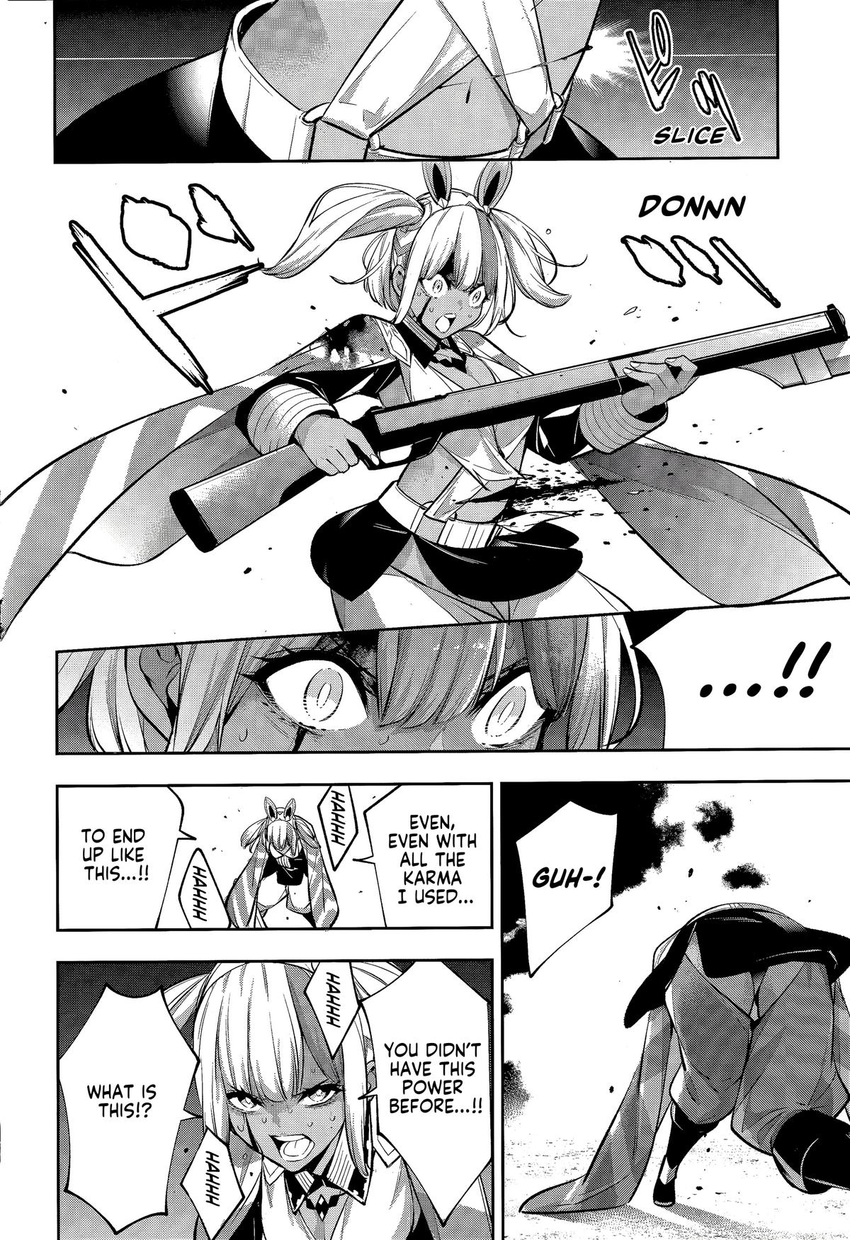 Majo Taisen - The War of Greedy Witches - Chapter 55 - 20