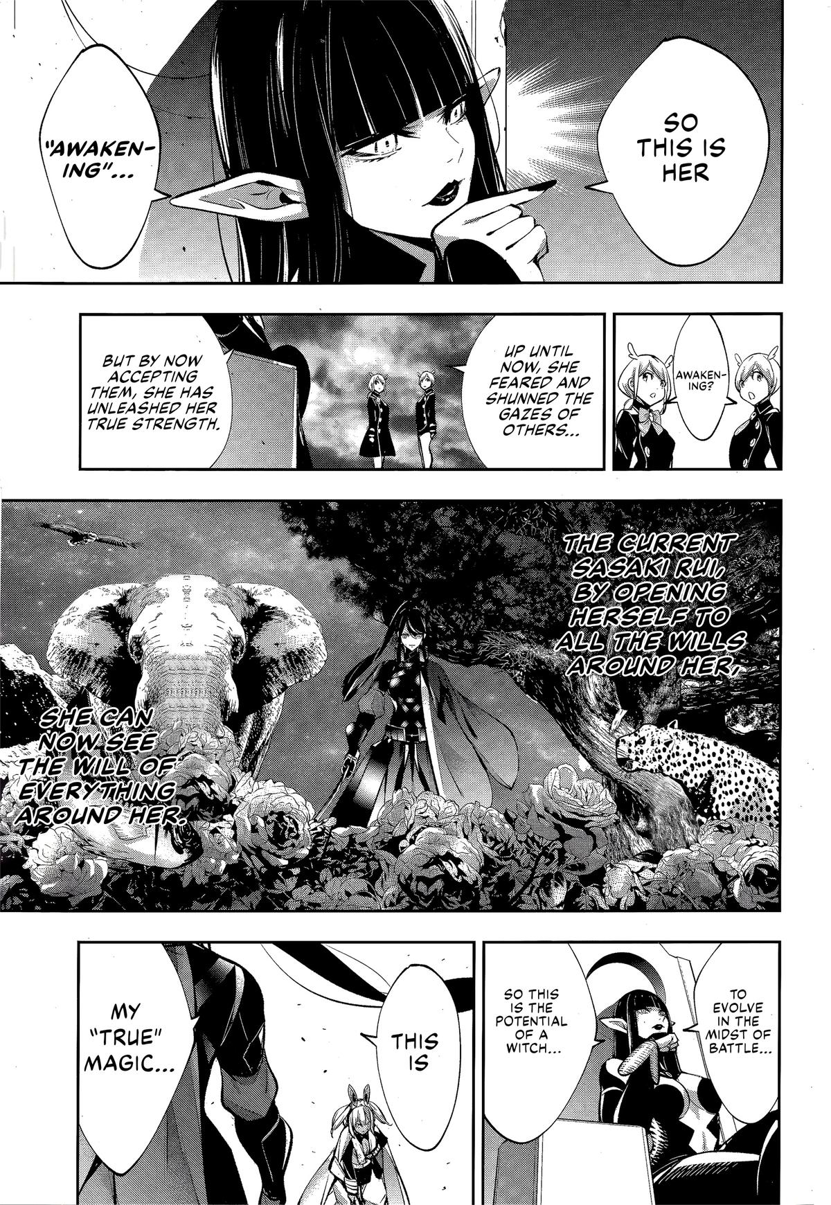Majo Taisen - The War of Greedy Witches - Chapter 55 - 21