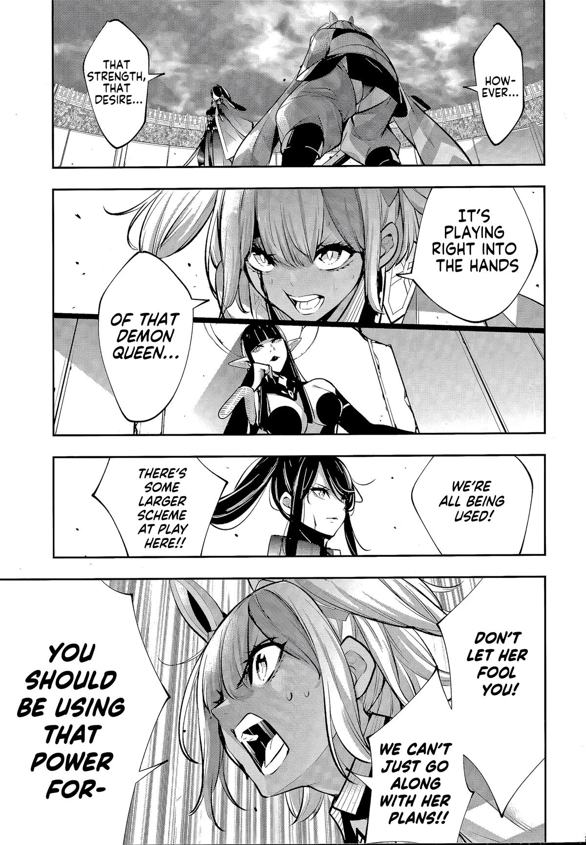 Majo Taisen - The War of Greedy Witches - Chapter 55 - 23