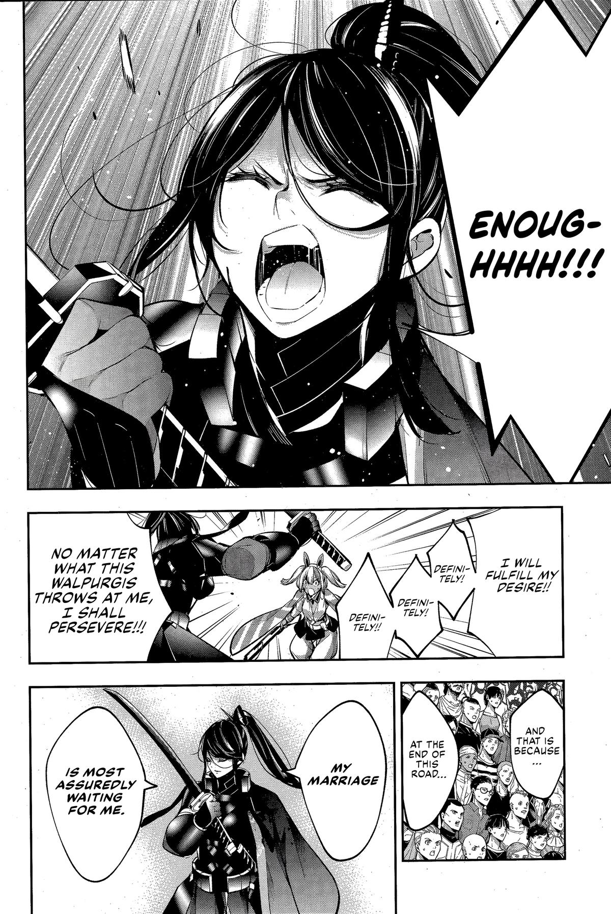 Majo Taisen - The War of Greedy Witches - Chapter 55 - 24