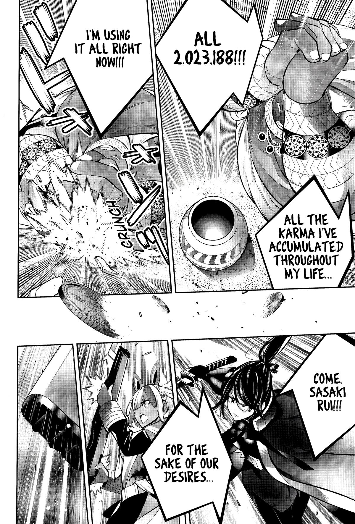 Majo Taisen - The War of Greedy Witches - Chapter 55 - 26