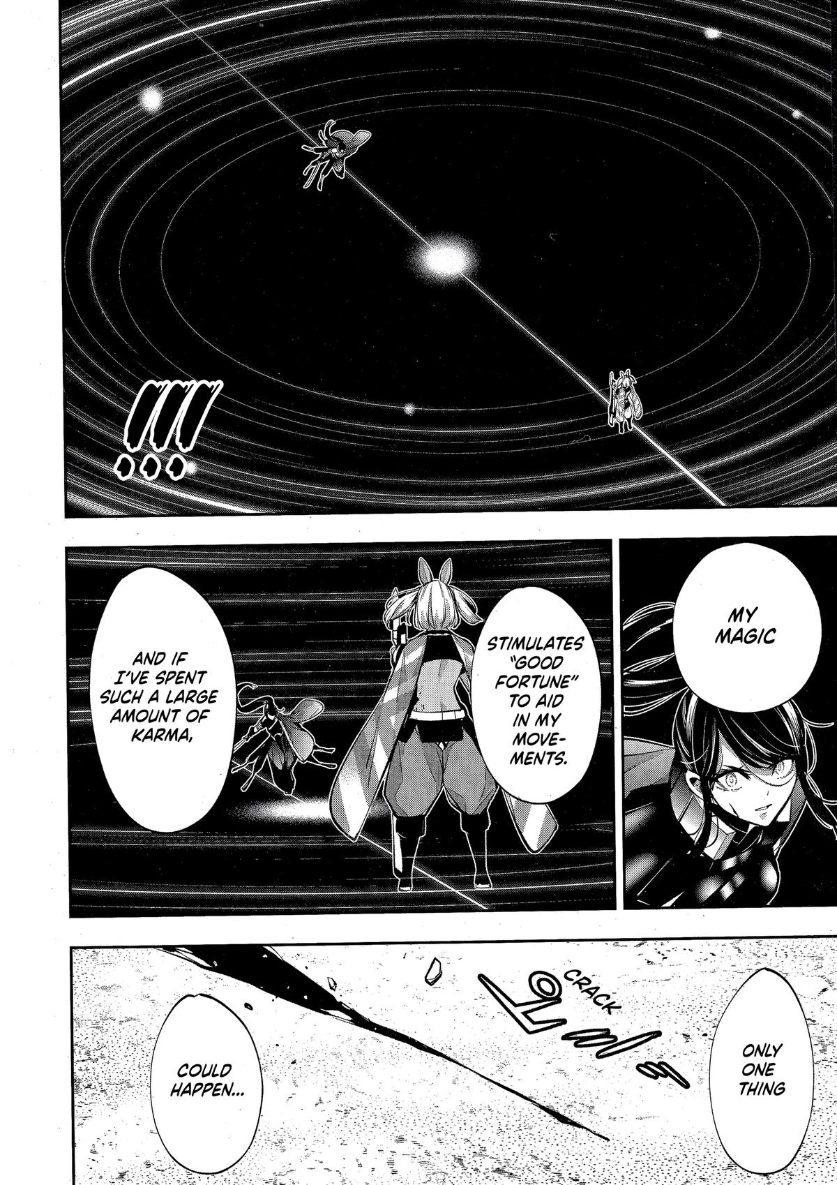 Majo Taisen - The War of Greedy Witches - Chapter 55 - 28