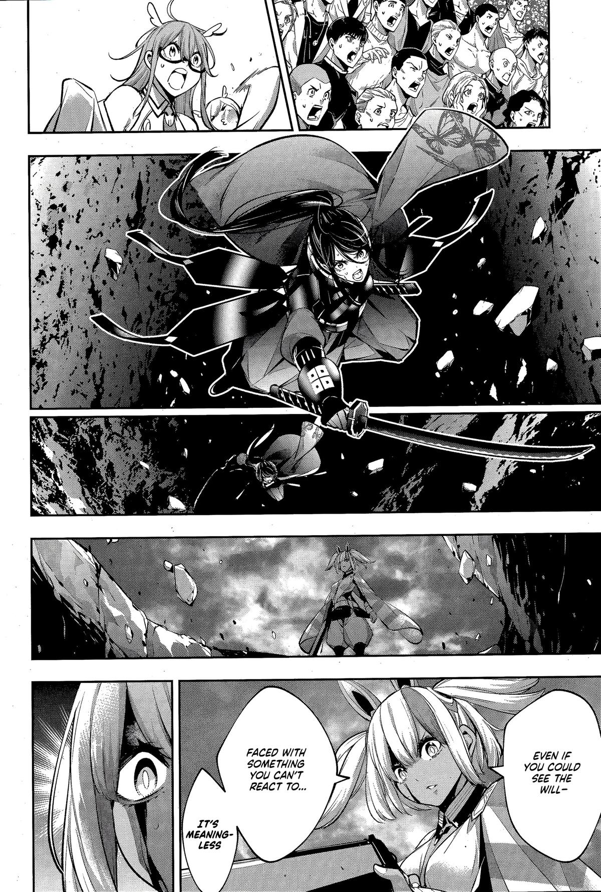 Majo Taisen - The War of Greedy Witches - Chapter 55 - 30