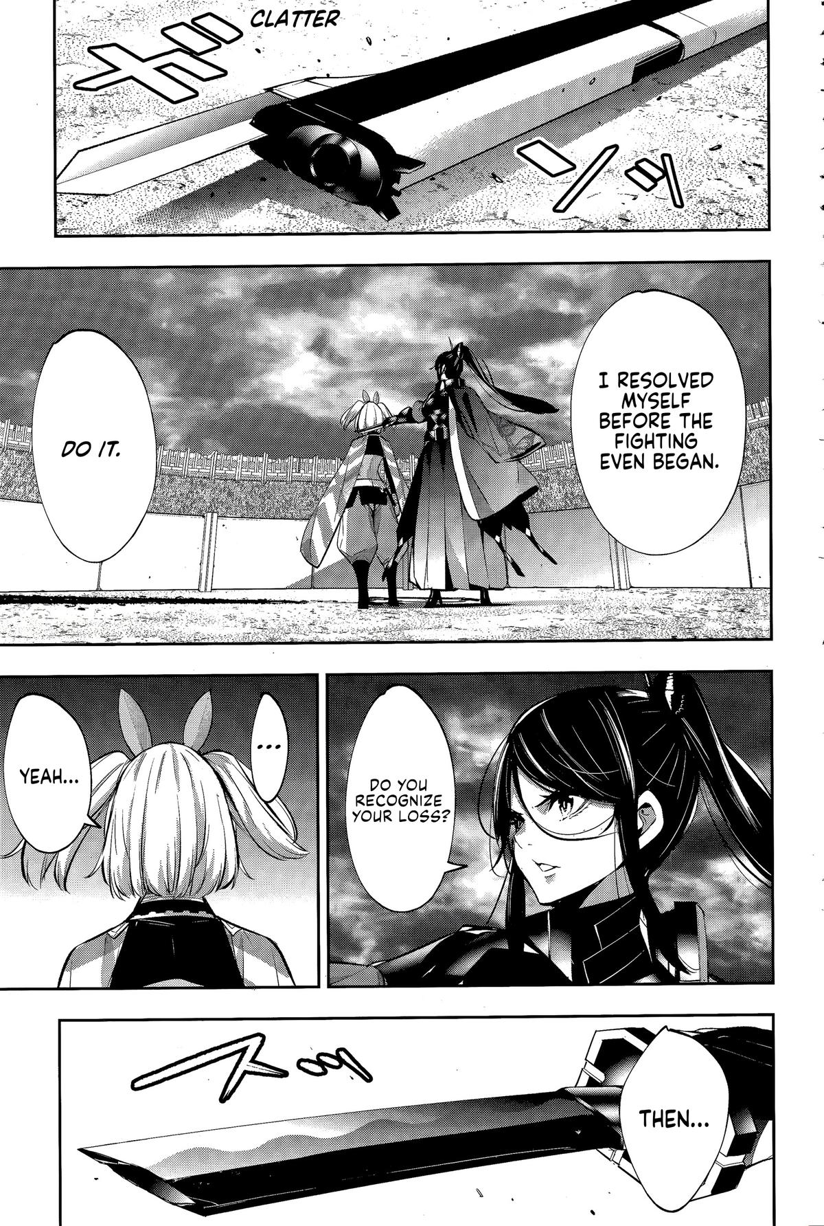 Majo Taisen - The War of Greedy Witches - Chapter 55 - 35