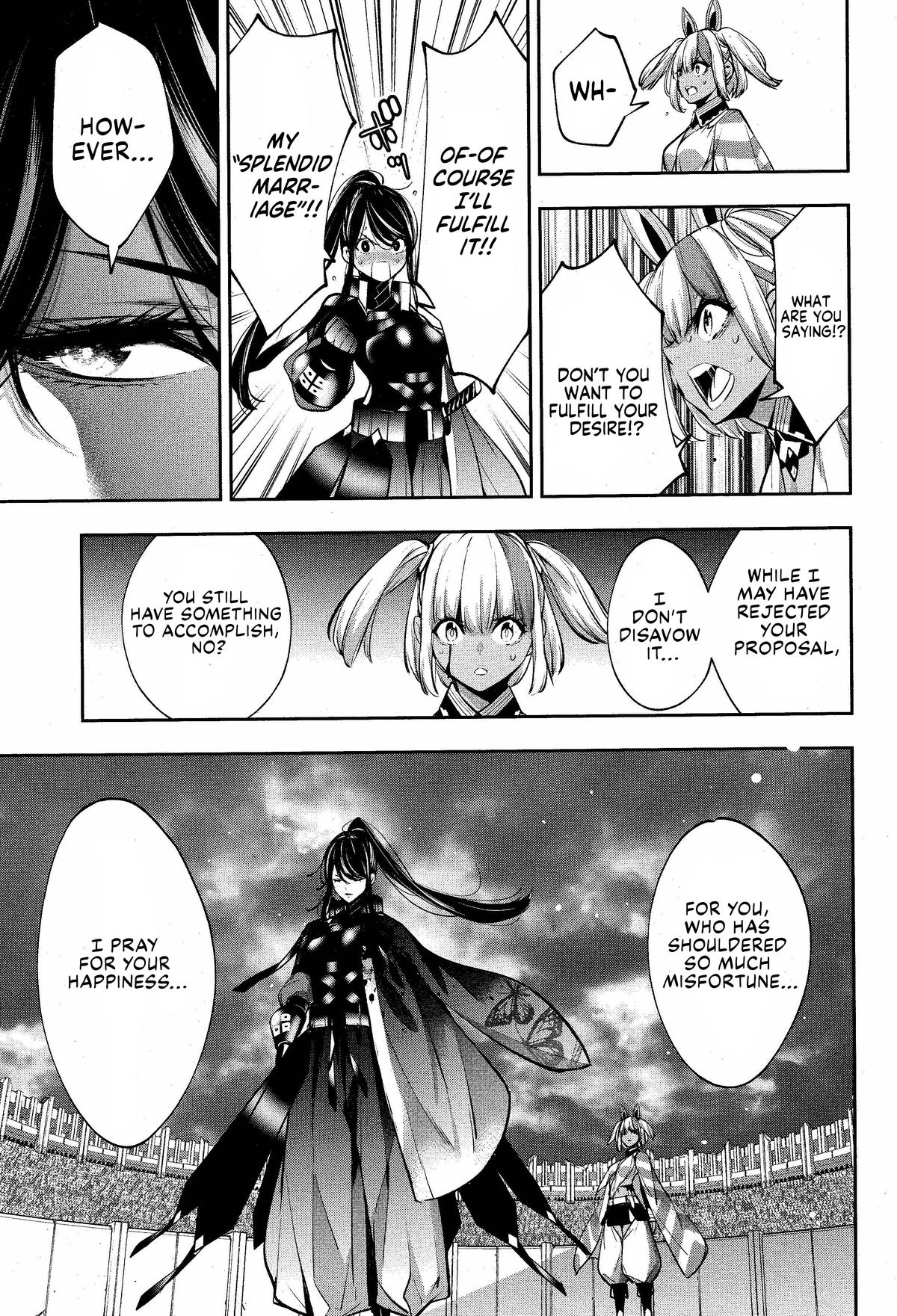 Majo Taisen - The War of Greedy Witches - Chapter 55 - 37