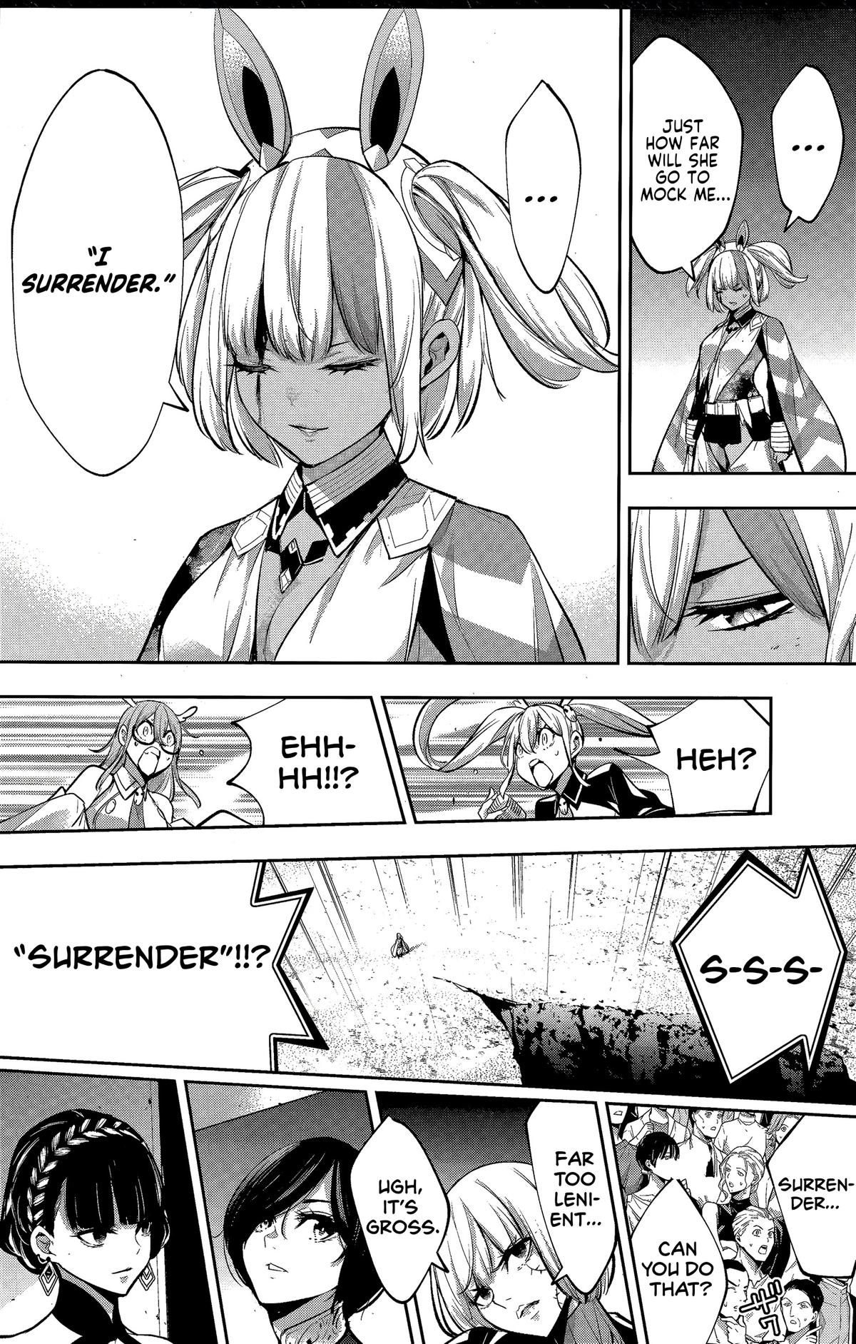 Majo Taisen - The War of Greedy Witches - Chapter 55 - 38