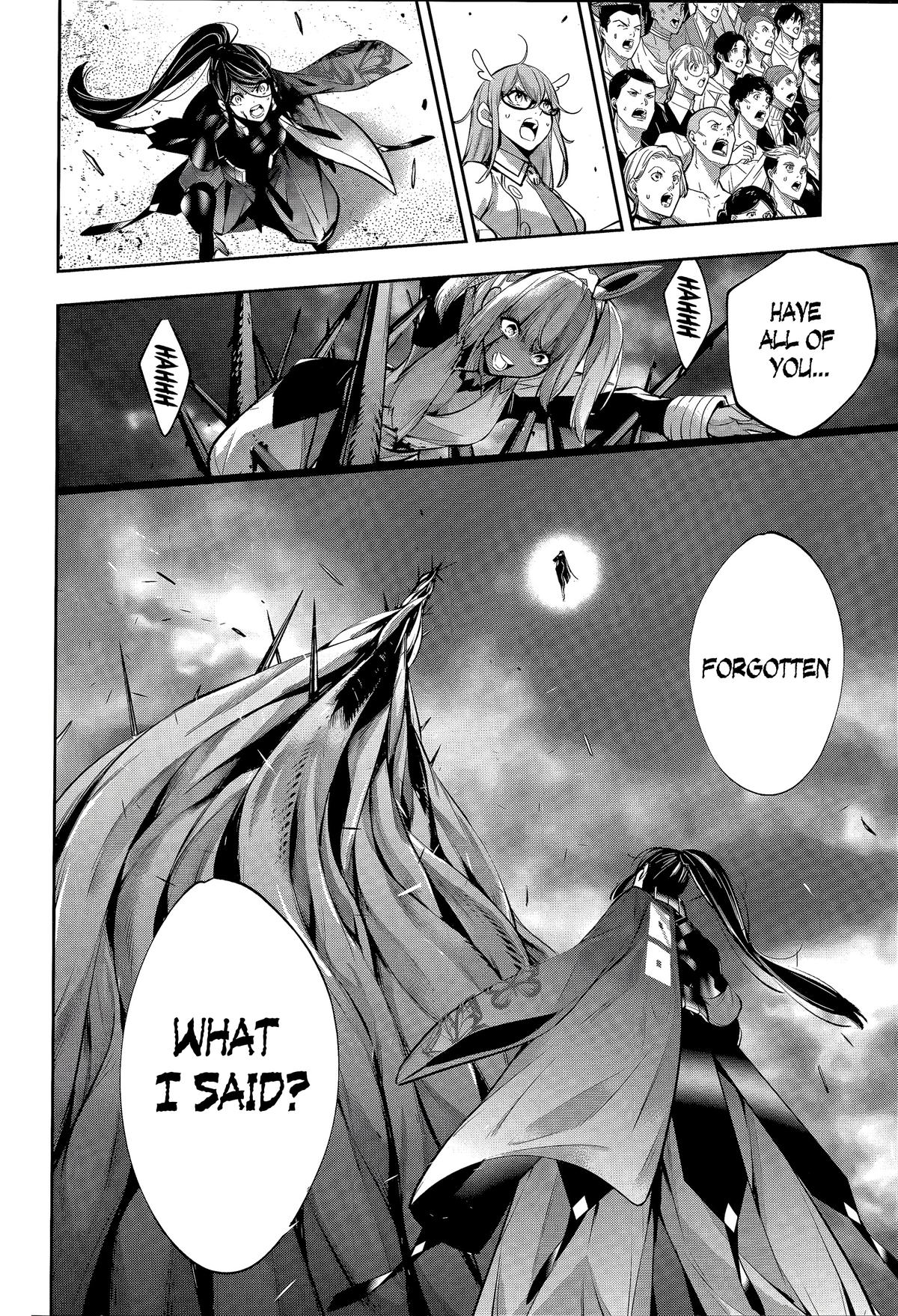 Majo Taisen - The War of Greedy Witches - Chapter 55 - 40