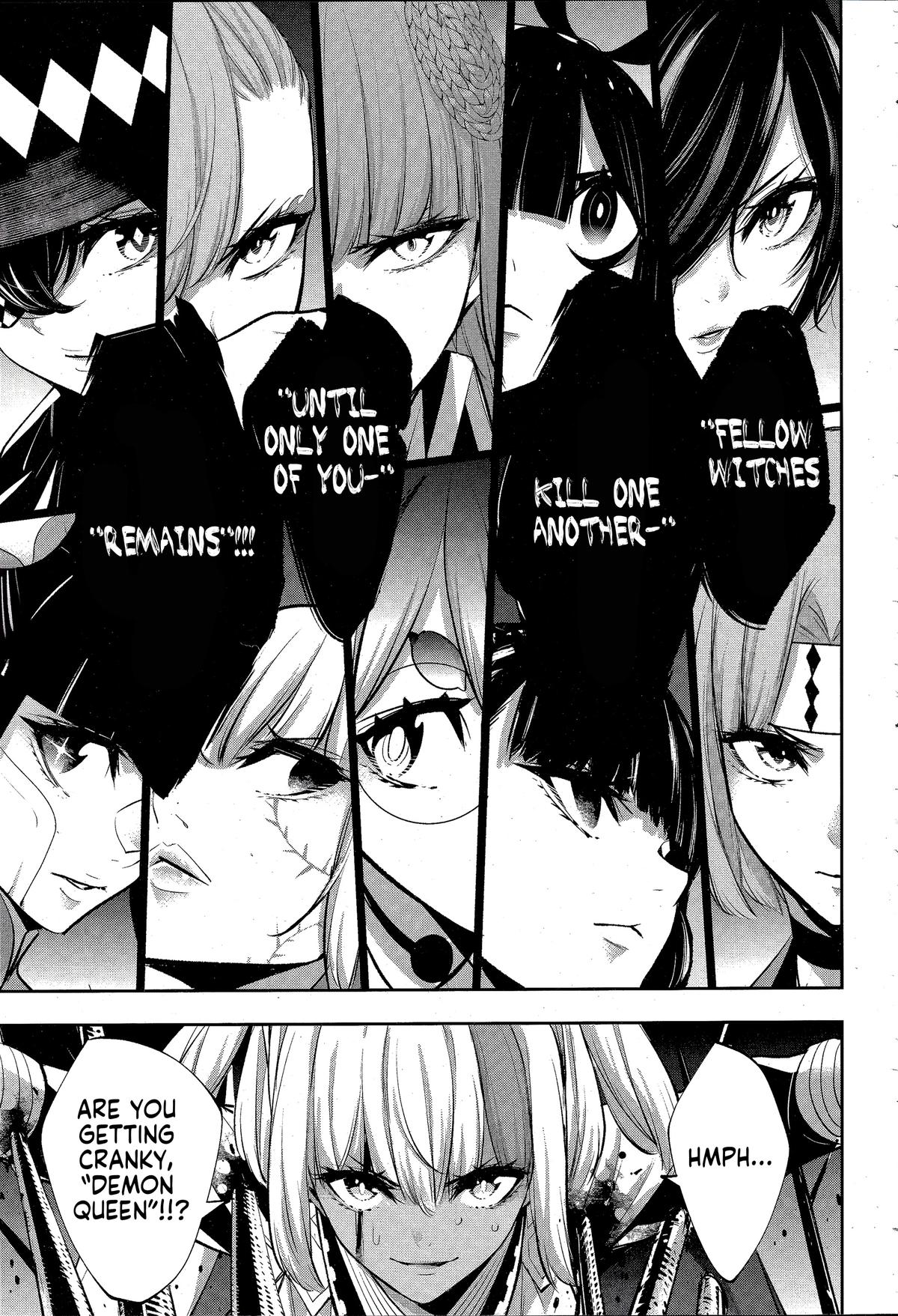 Majo Taisen - The War of Greedy Witches - Chapter 55 - 41