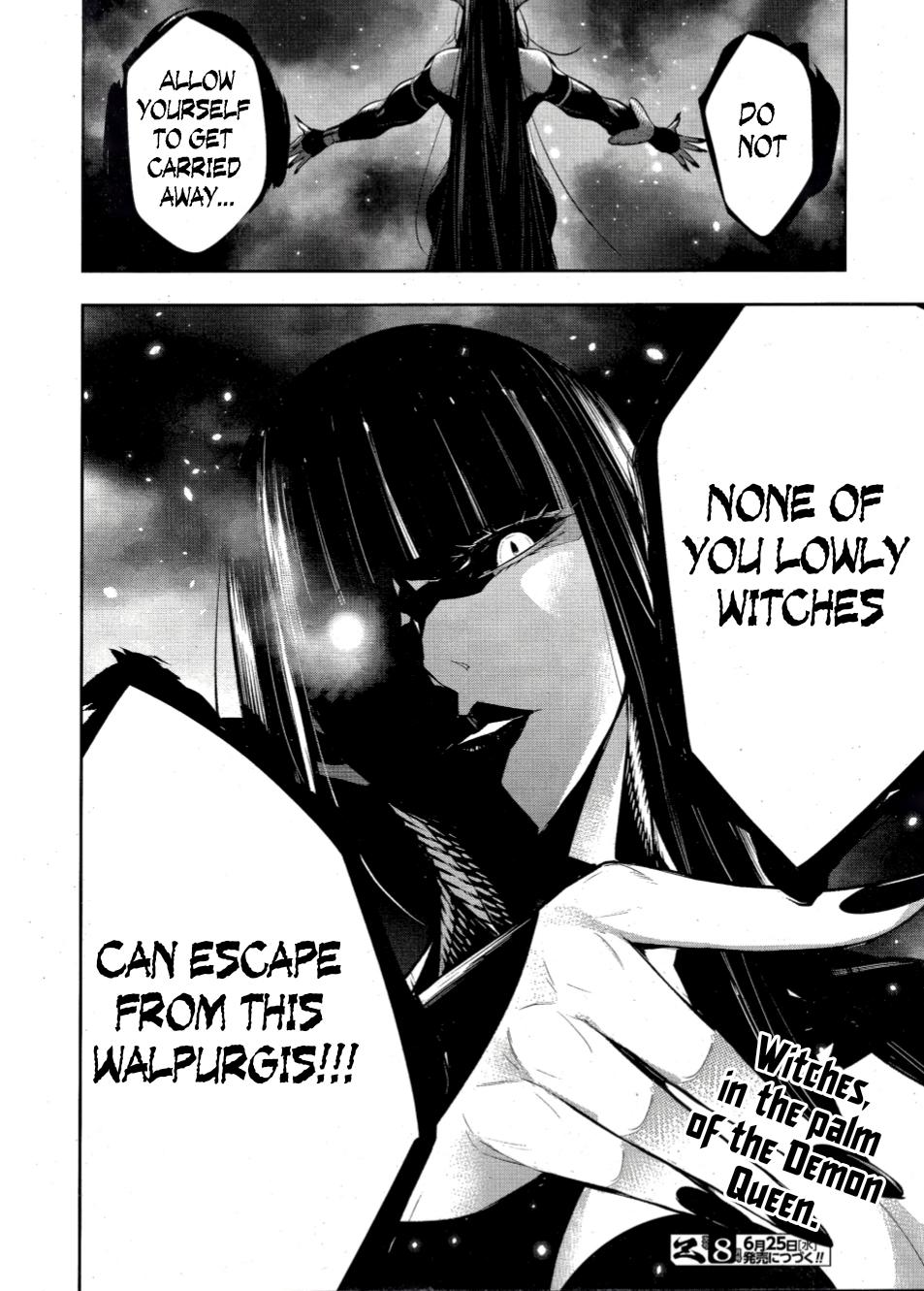 Majo Taisen - The War of Greedy Witches - Chapter 55 - 42