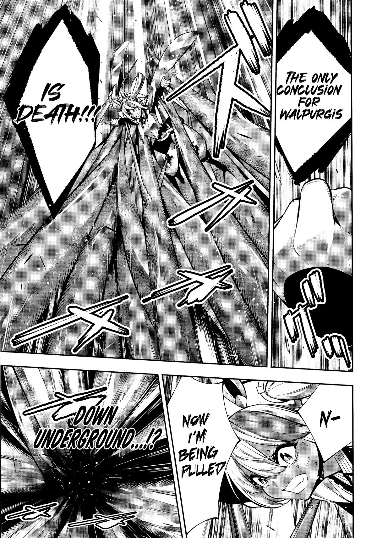 Majo Taisen - The War of Greedy Witches - Chapter 56 - 5