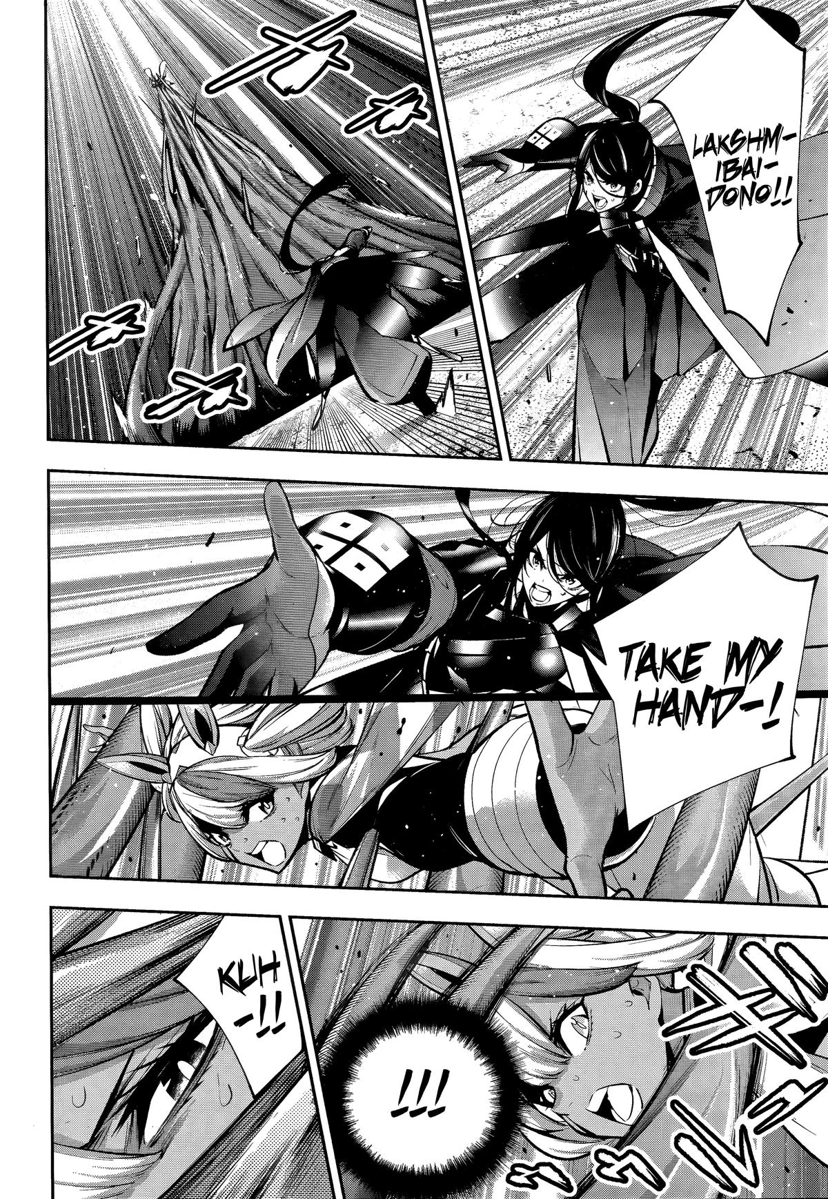 Majo Taisen - The War of Greedy Witches - Chapter 56 - 6