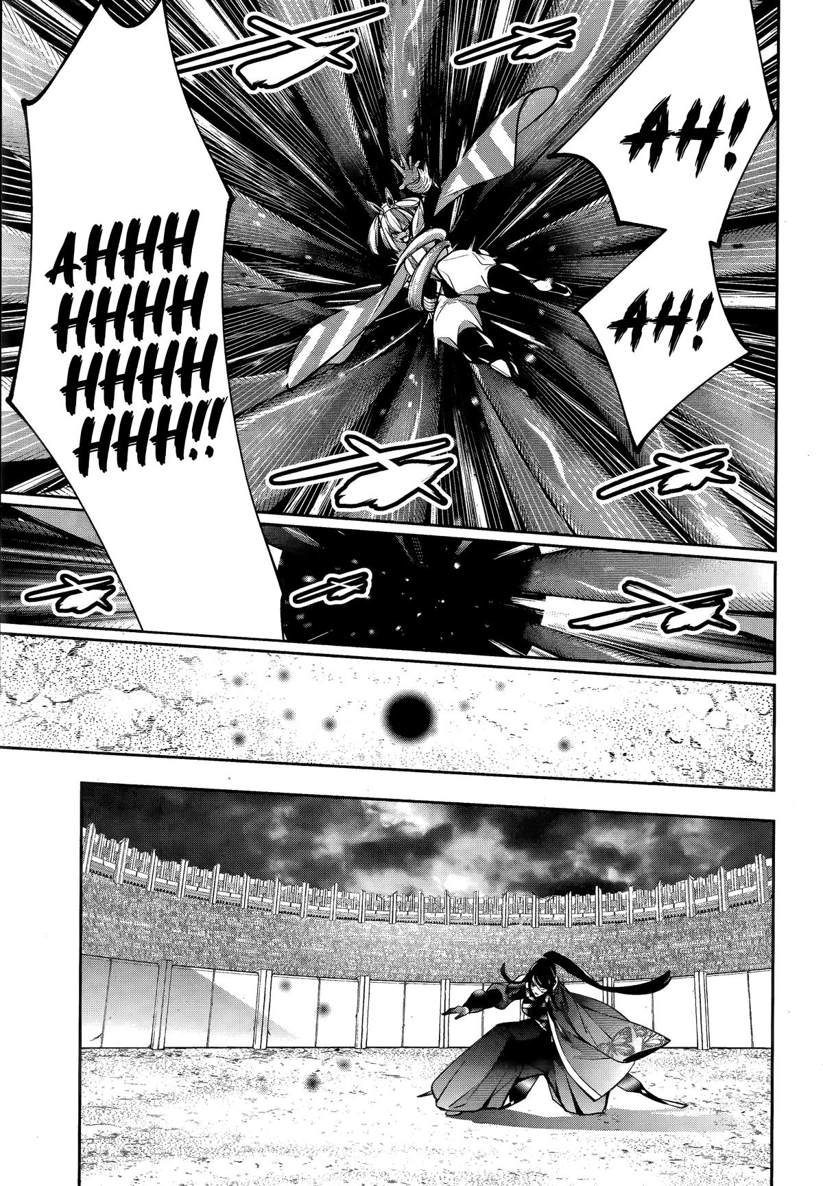 Majo Taisen - The War of Greedy Witches - Chapter 56 - 7