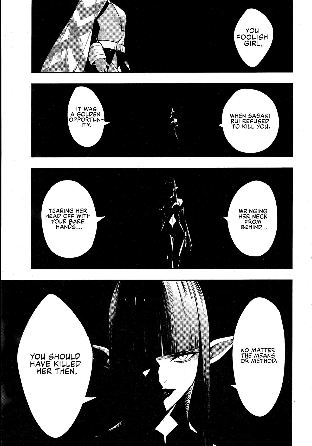 Majo Taisen - The War of Greedy Witches - Chapter 56 - 9