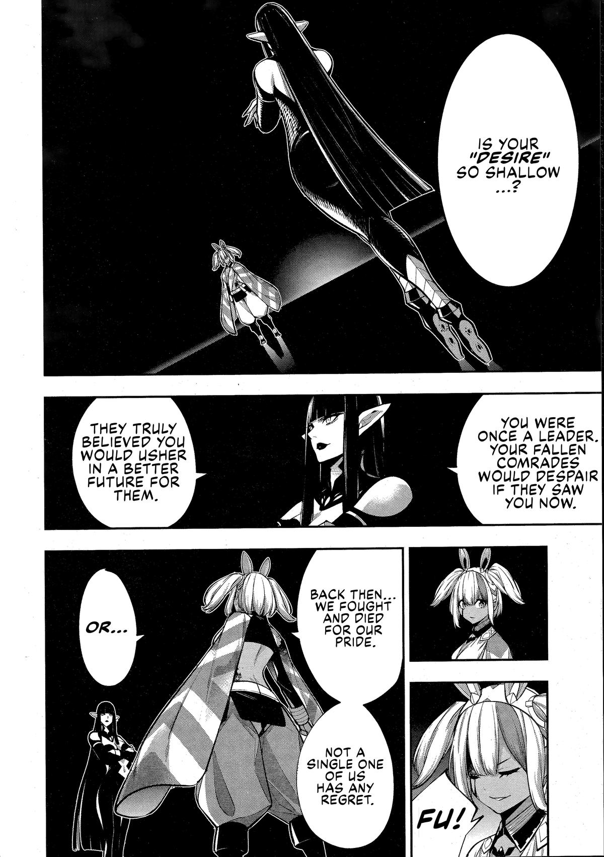 Majo Taisen - The War of Greedy Witches - Chapter 56 - 10