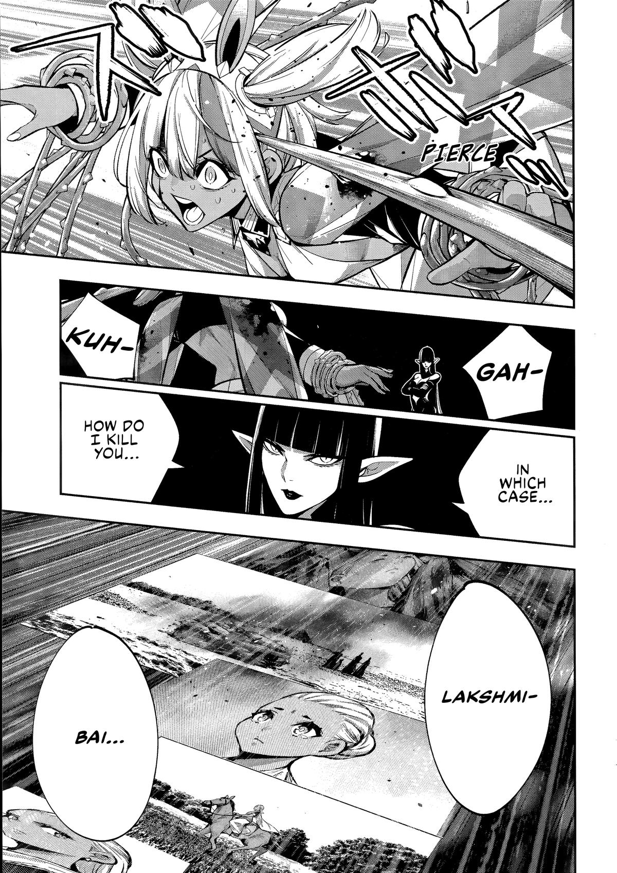 Majo Taisen - The War of Greedy Witches - Chapter 56 - 13