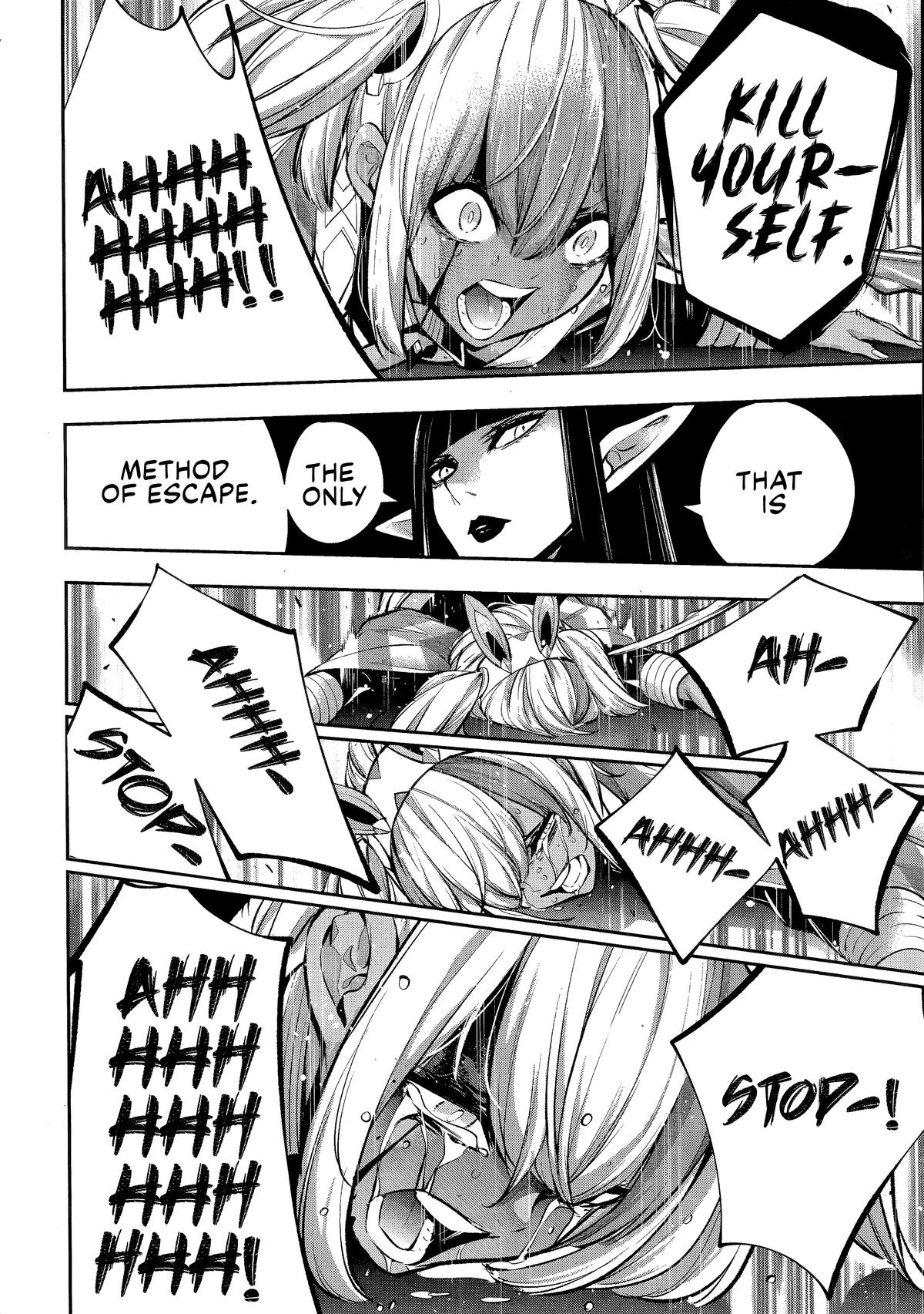 Majo Taisen - The War of Greedy Witches - Chapter 56 - 16