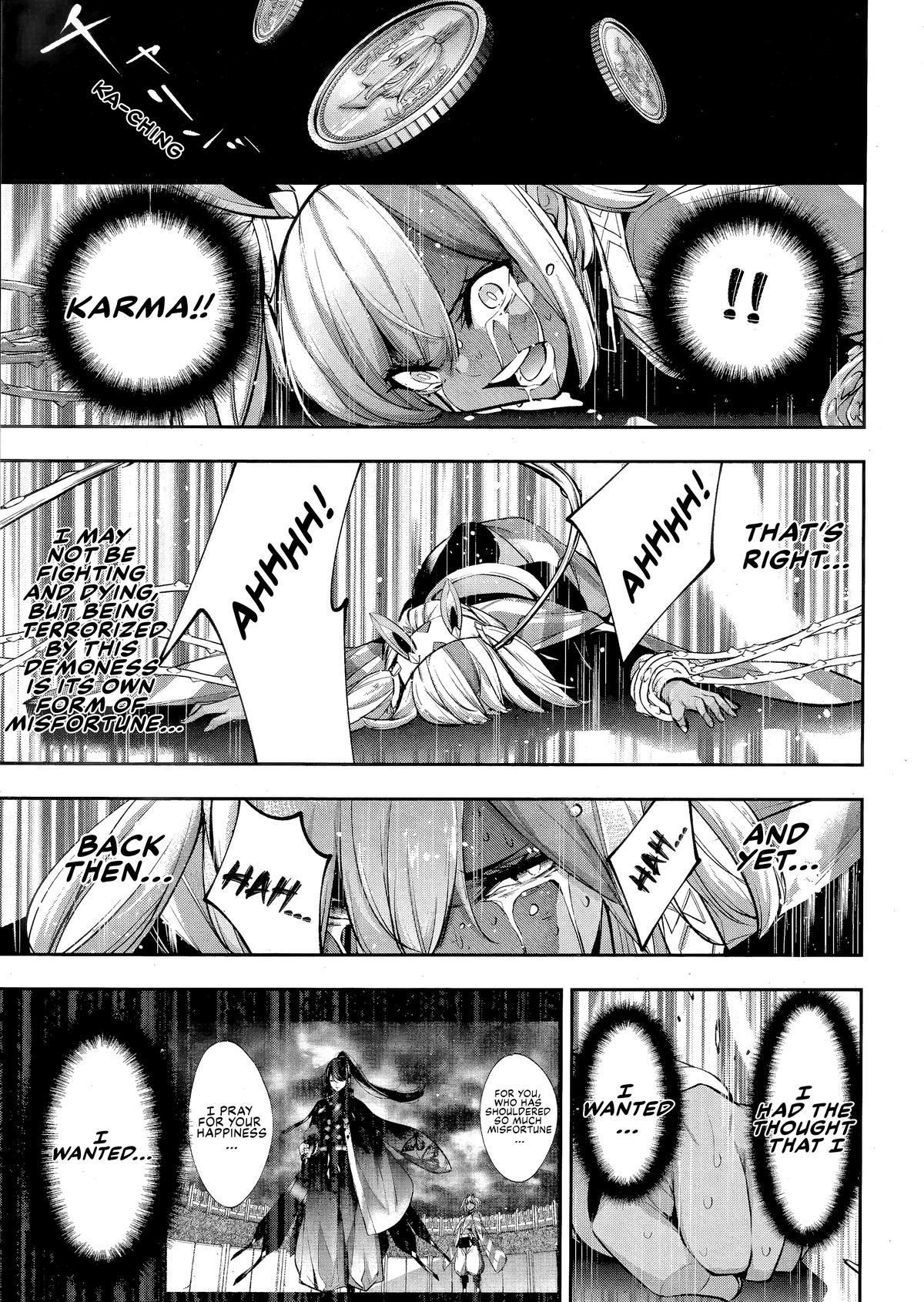 Majo Taisen - The War of Greedy Witches - Chapter 56 - 17