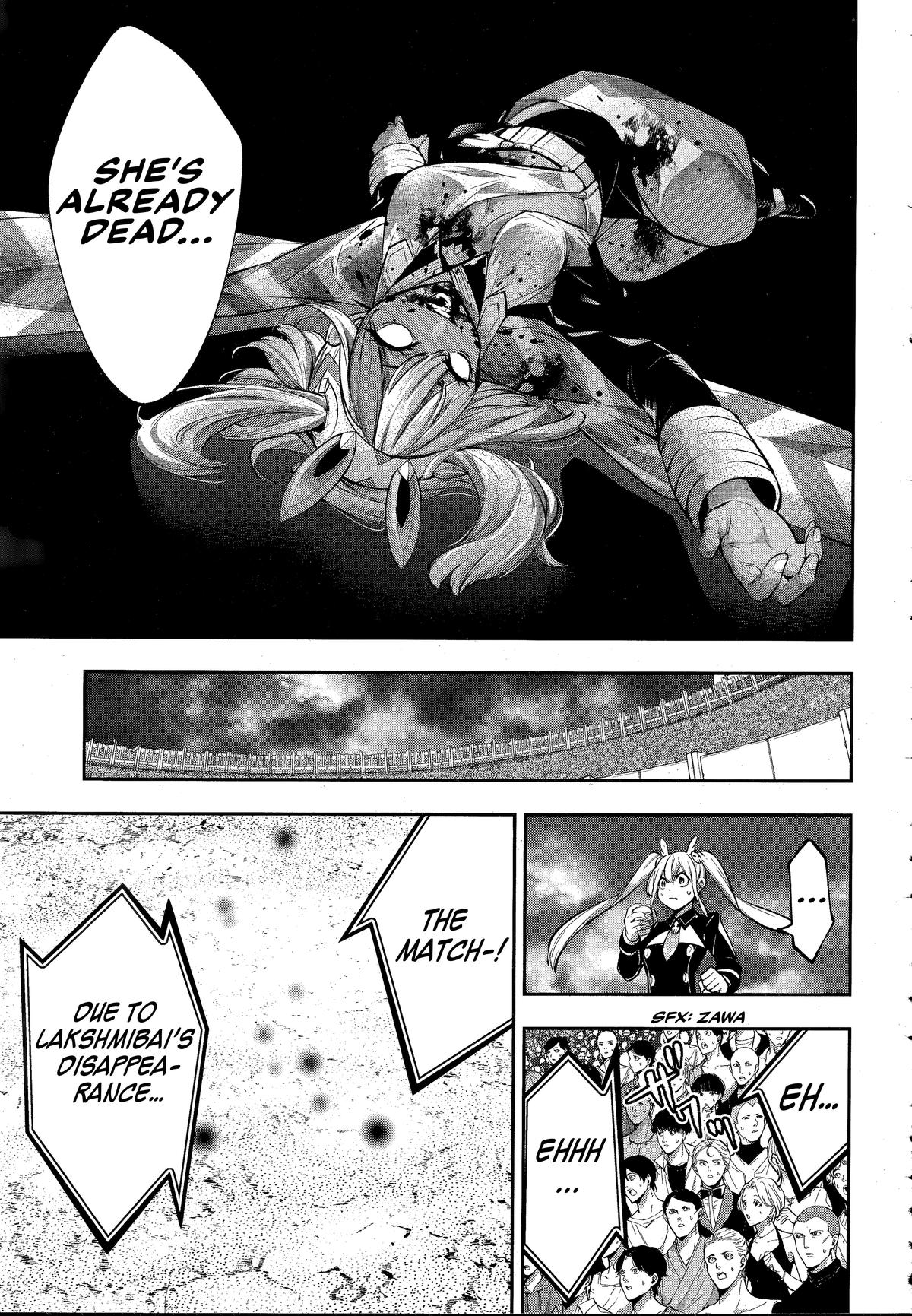 Majo Taisen - The War of Greedy Witches - Chapter 56 - 19