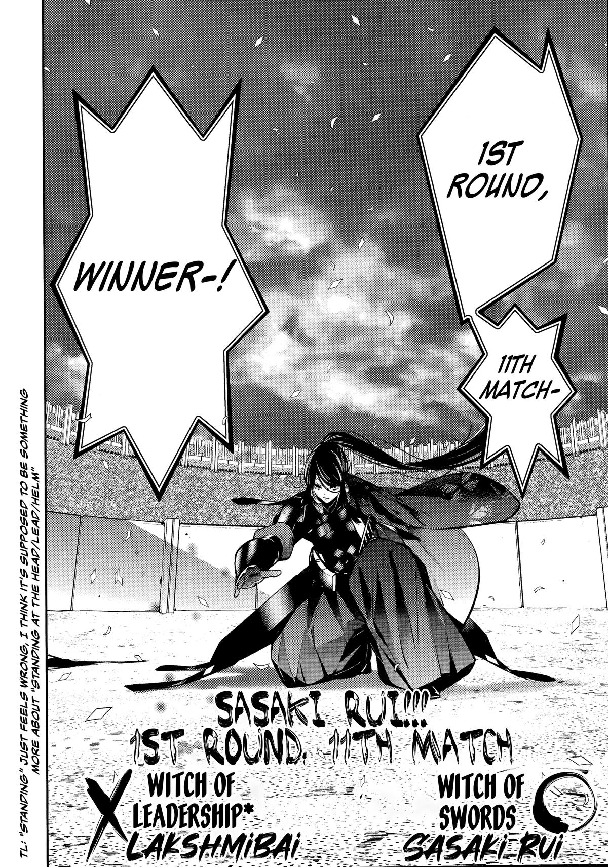 Majo Taisen - The War of Greedy Witches - Chapter 56 - 20