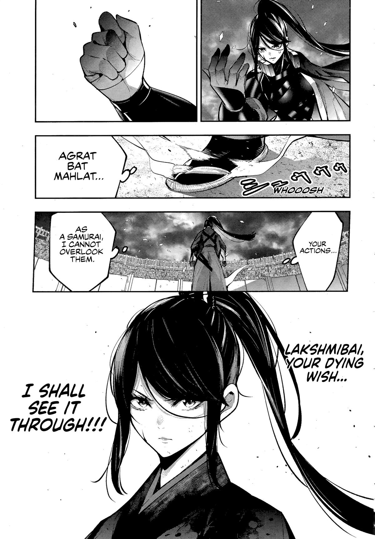 Majo Taisen - The War of Greedy Witches - Chapter 56 - 21