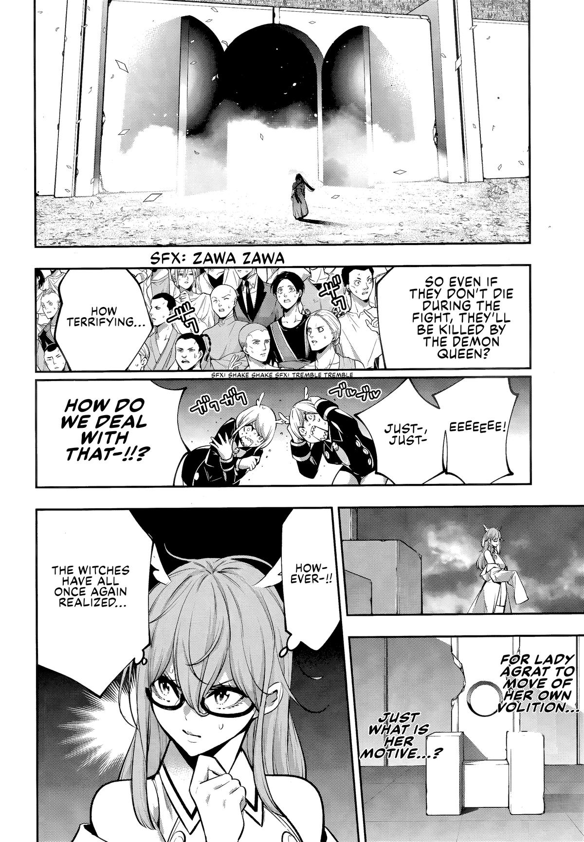 Majo Taisen - The War of Greedy Witches - Chapter 56 - 22