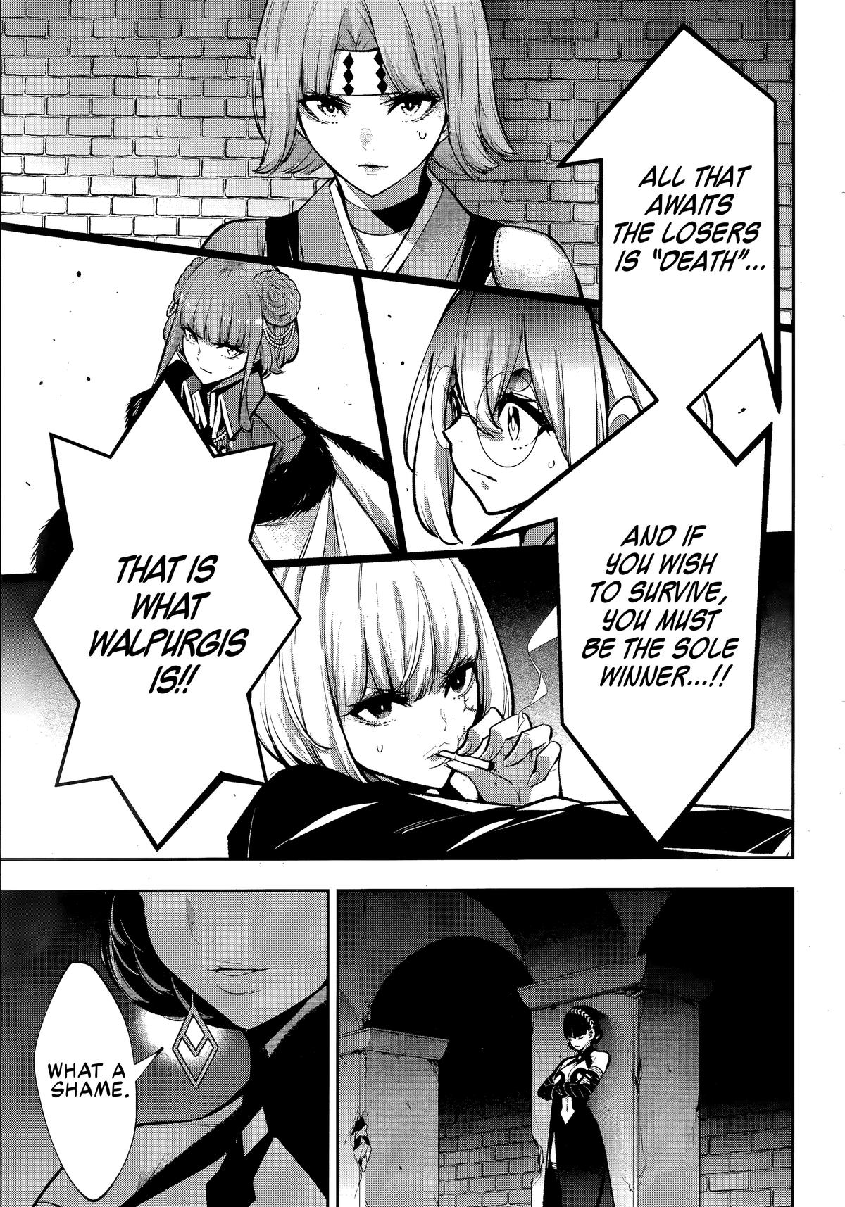 Majo Taisen - The War of Greedy Witches - Chapter 56 - 23