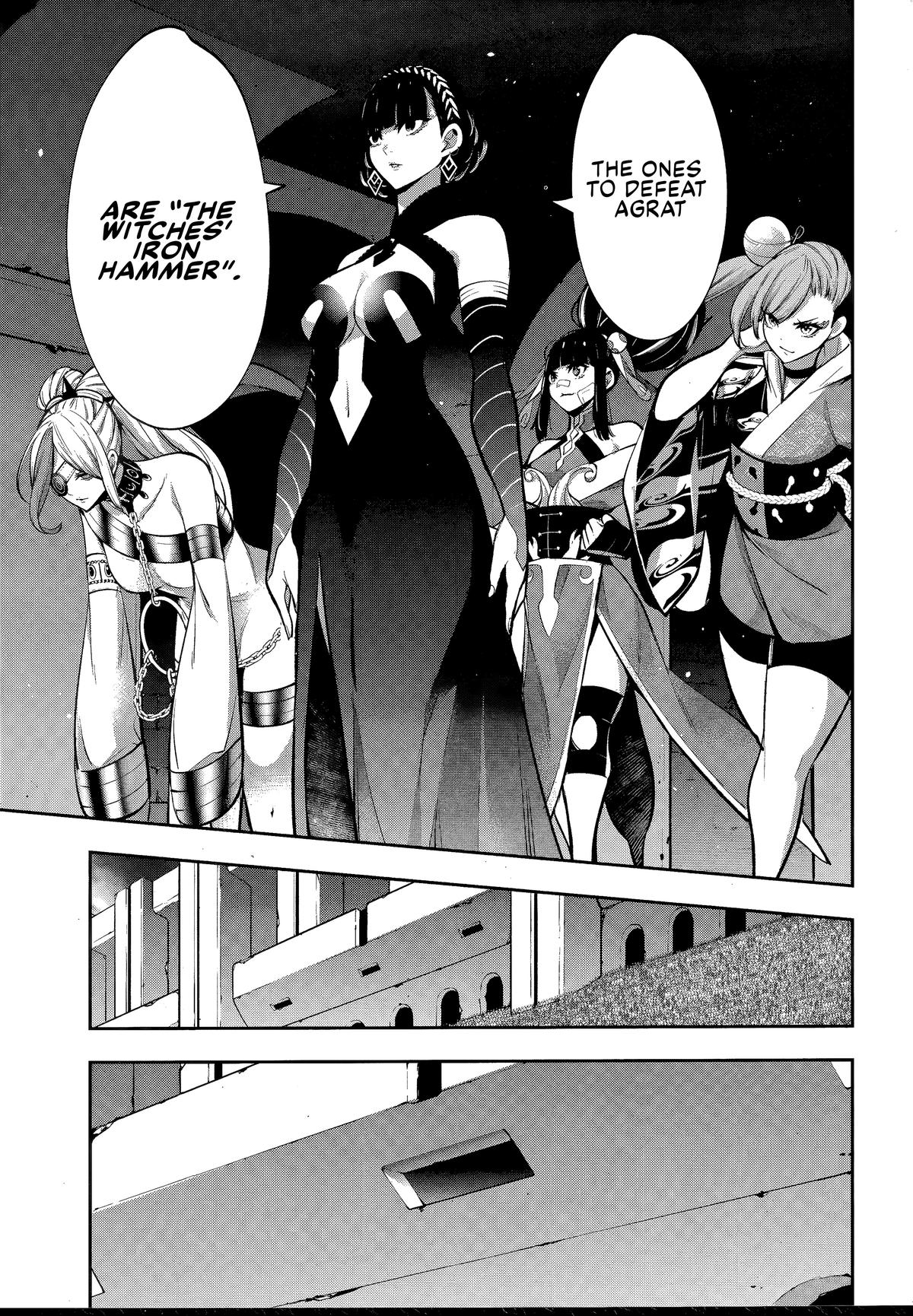 Majo Taisen - The War of Greedy Witches - Chapter 56 - 25