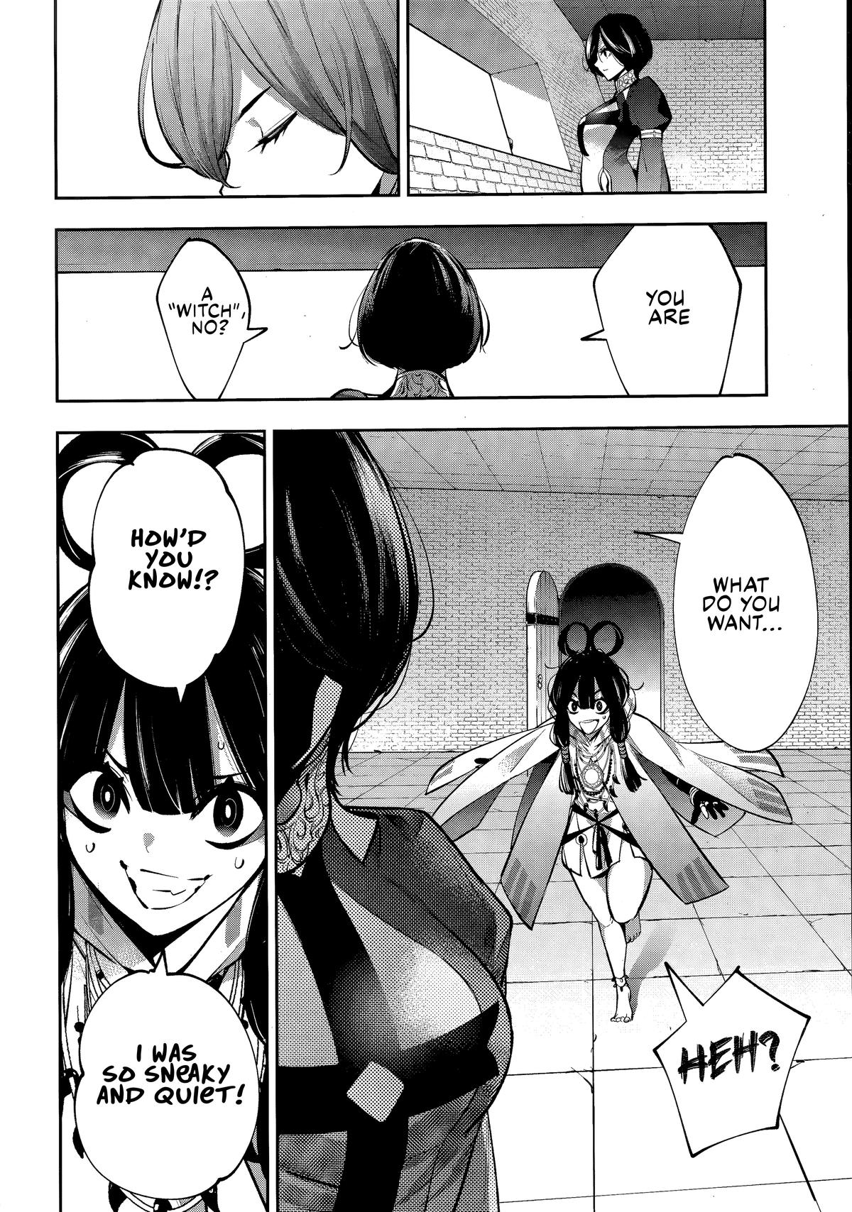 Majo Taisen - The War of Greedy Witches - Chapter 56 - 26