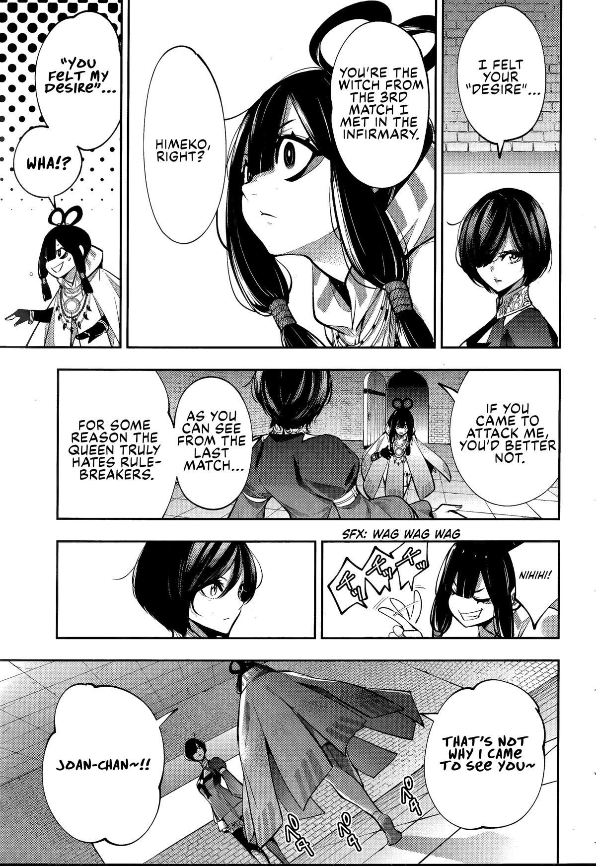 Majo Taisen - The War of Greedy Witches - Chapter 56 - 27