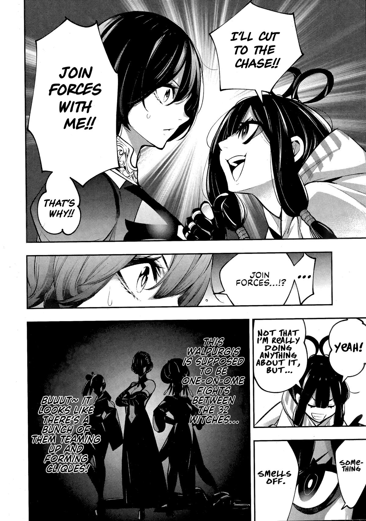Majo Taisen - The War of Greedy Witches - Chapter 56 - 28