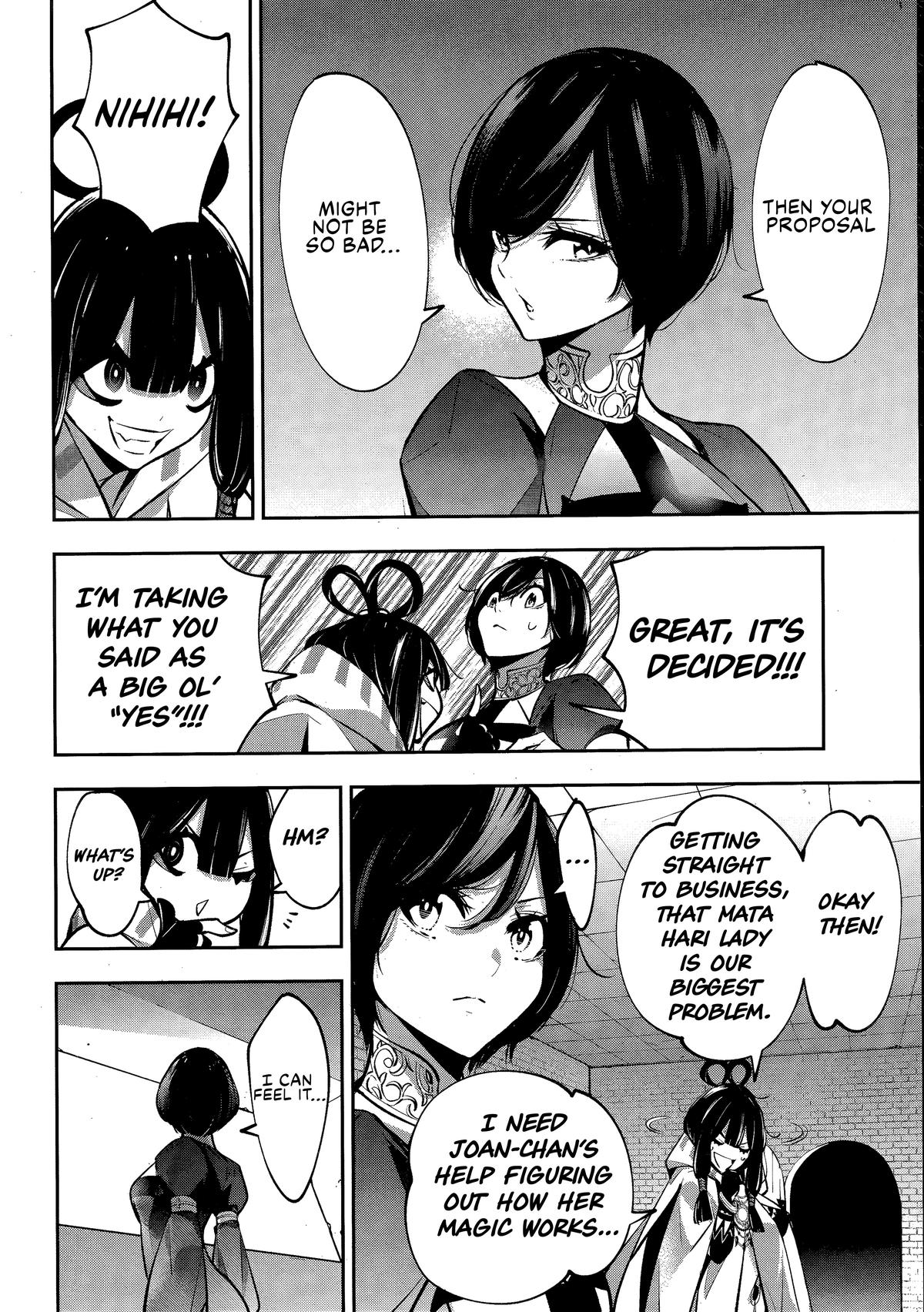 Majo Taisen - The War of Greedy Witches - Chapter 56 - 30