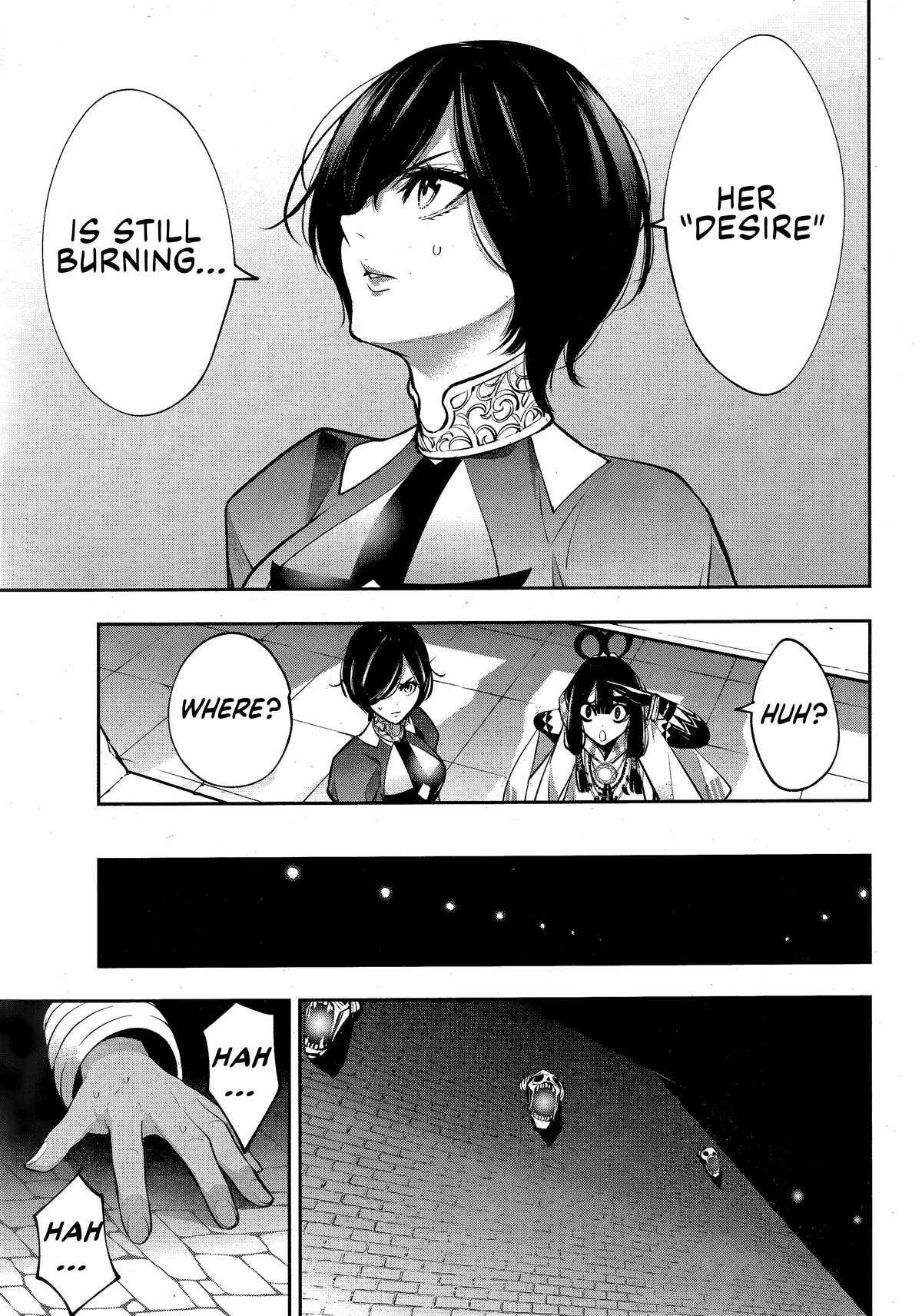 Majo Taisen - The War of Greedy Witches - Chapter 56 - 31