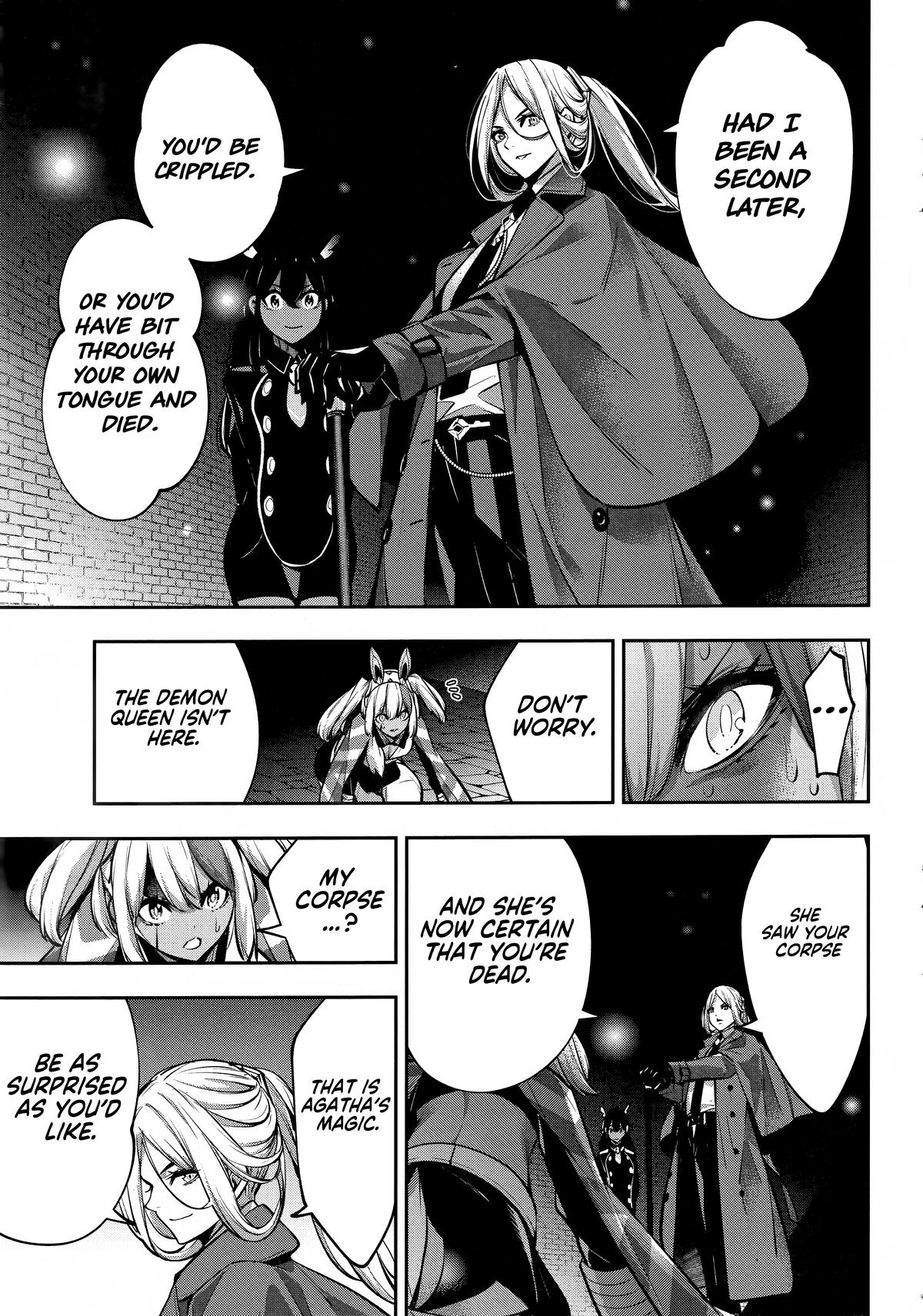 Majo Taisen - The War of Greedy Witches - Chapter 56 - 33