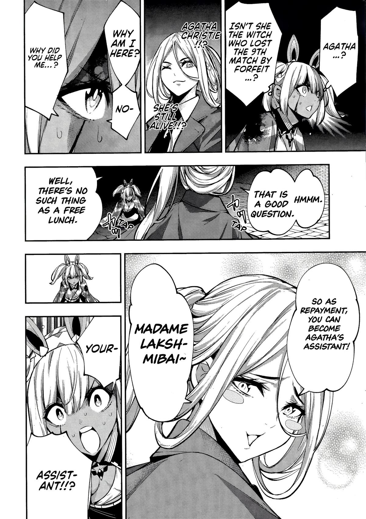 Majo Taisen - The War of Greedy Witches - Chapter 56 - 34