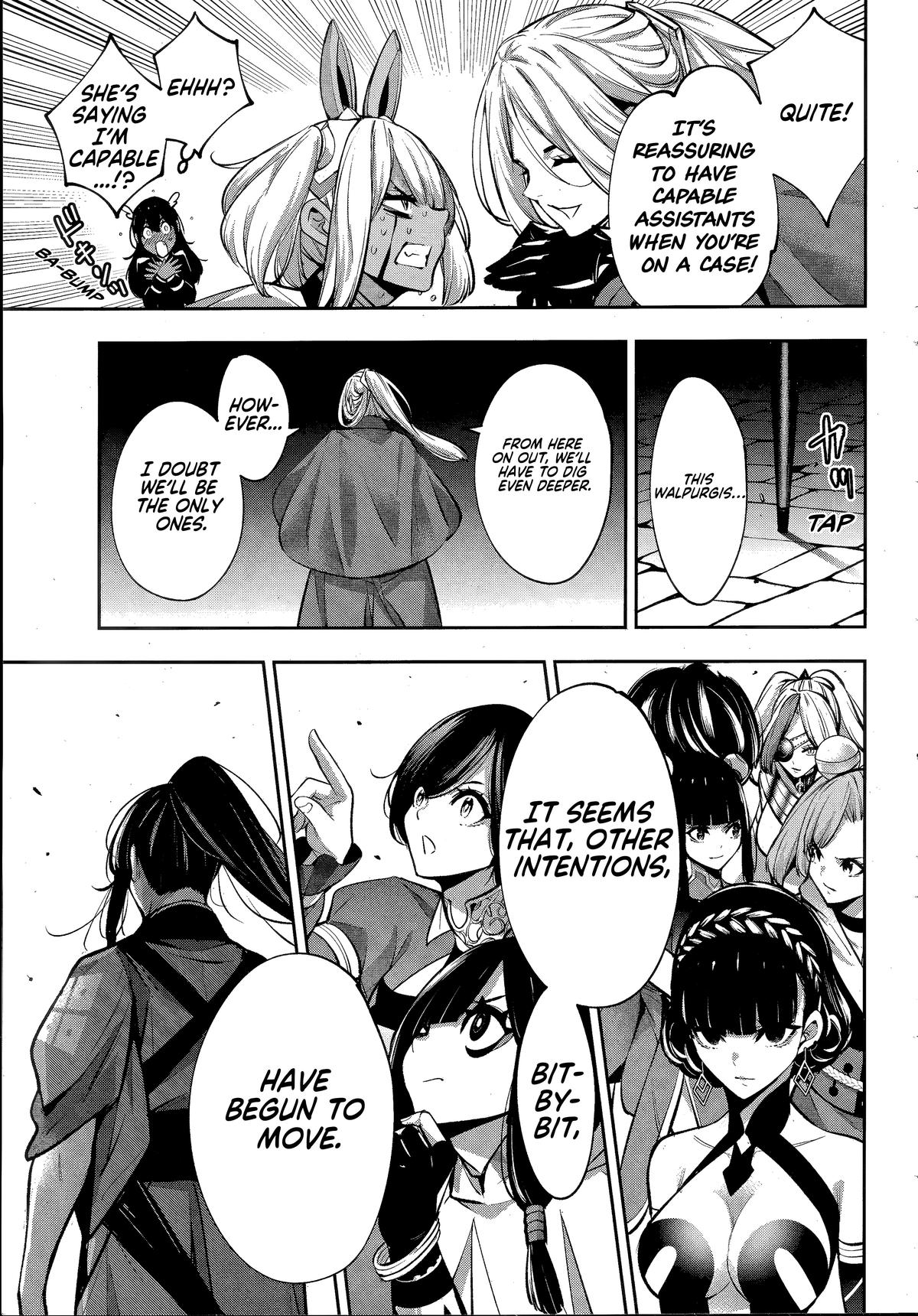 Majo Taisen - The War of Greedy Witches - Chapter 56 - 35