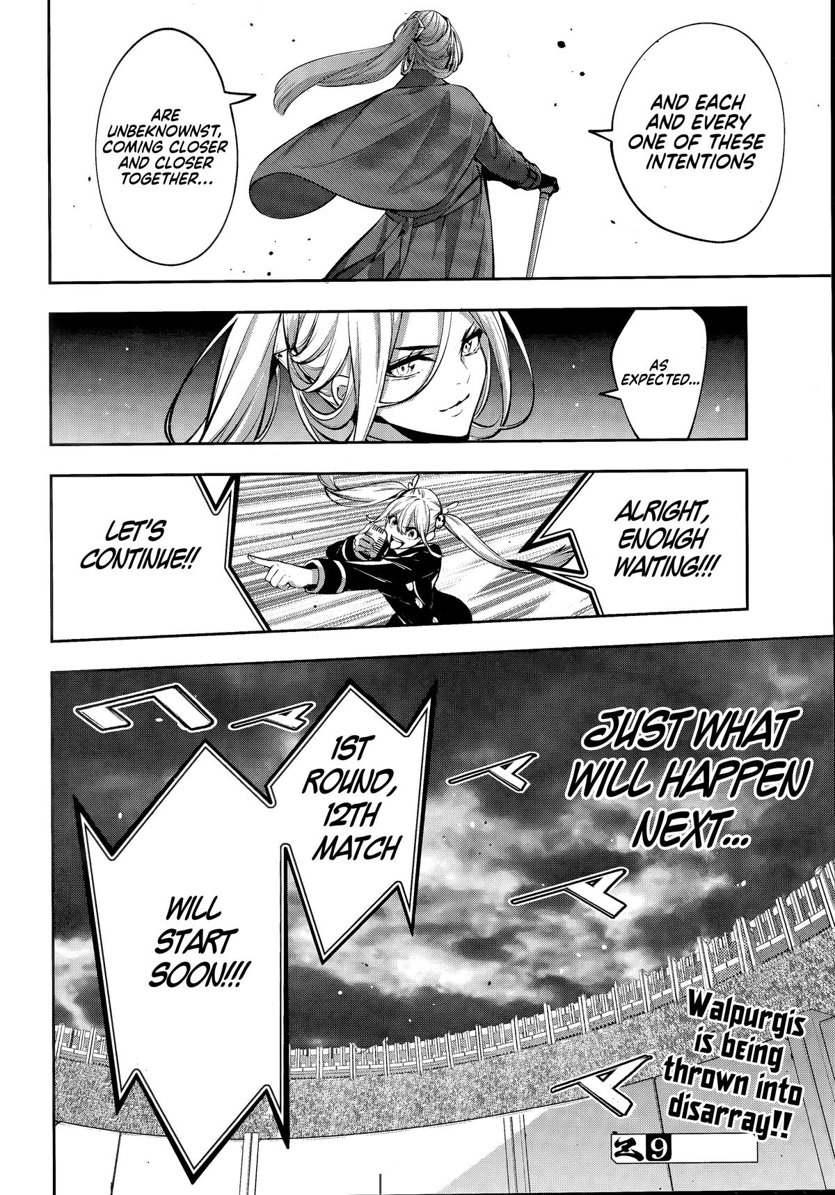 Majo Taisen - The War of Greedy Witches - Chapter 56 - 36