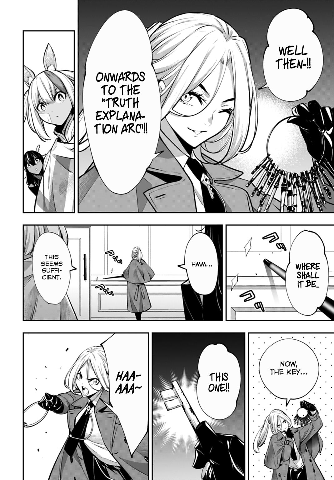 Majo Taisen - The War of Greedy Witches Chapter 57 - Page 6