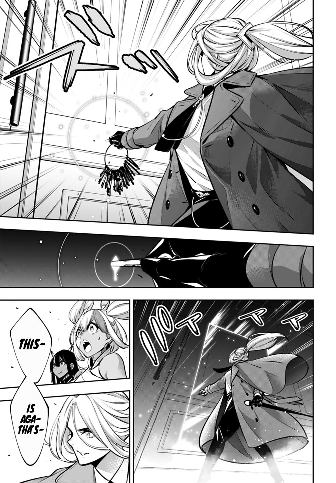 Majo Taisen - The War of Greedy Witches Chapter 57 - Page 7