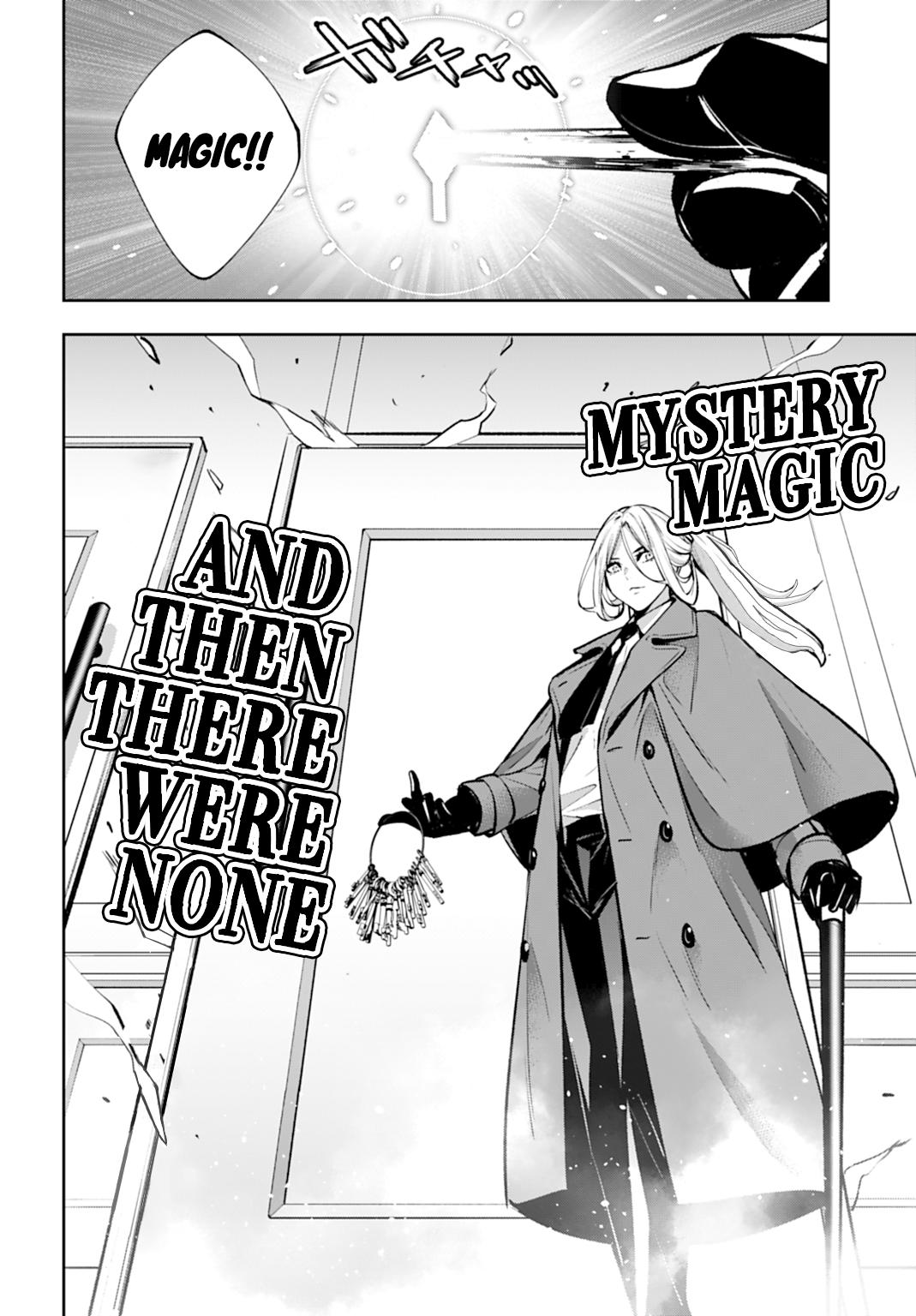 Majo Taisen - The War of Greedy Witches Chapter 57 - Page 8