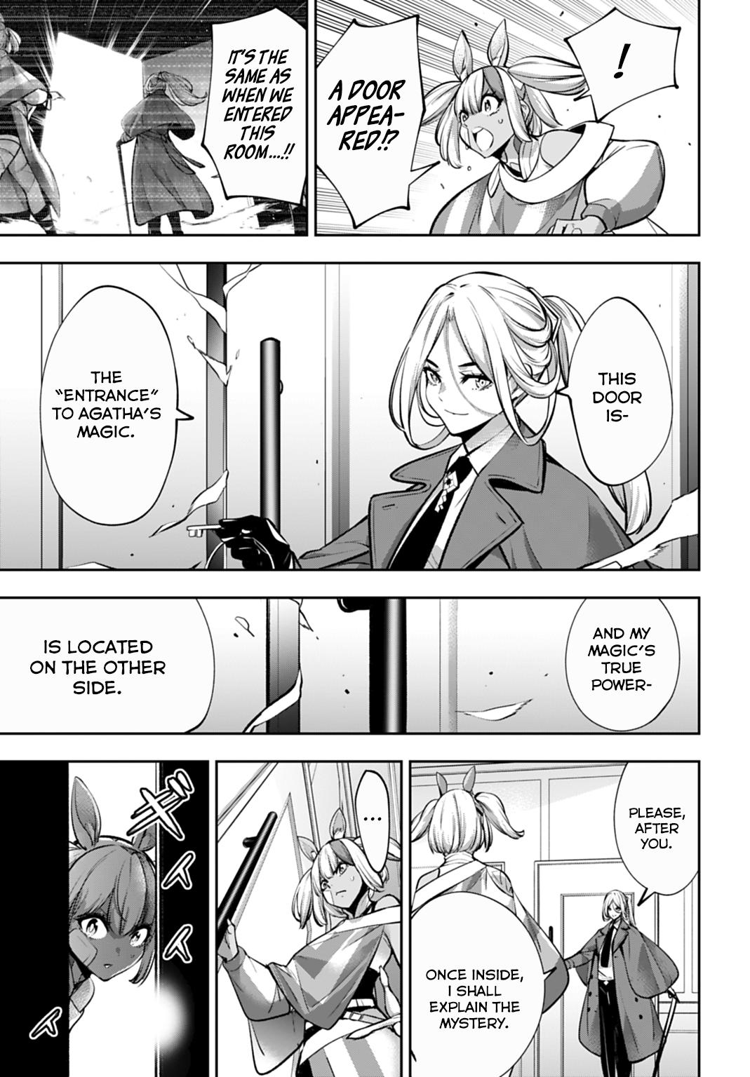 Majo Taisen - The War of Greedy Witches Chapter 57 - Page 9