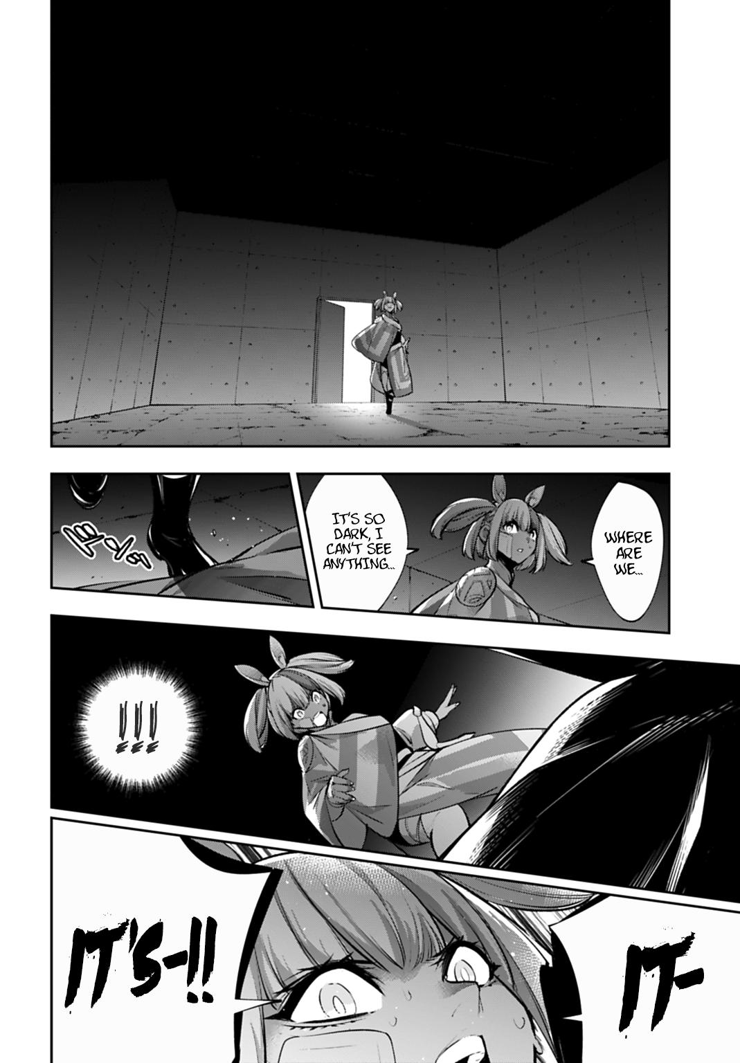 Majo Taisen - The War of Greedy Witches Chapter 57 - Page 10