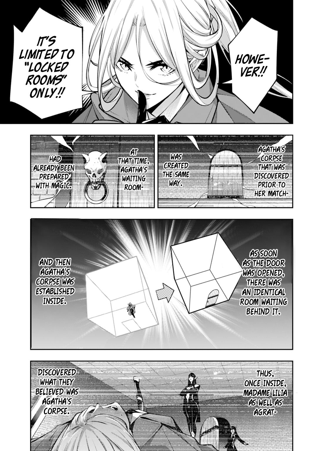 Majo Taisen - The War of Greedy Witches Chapter 57 - Page 13